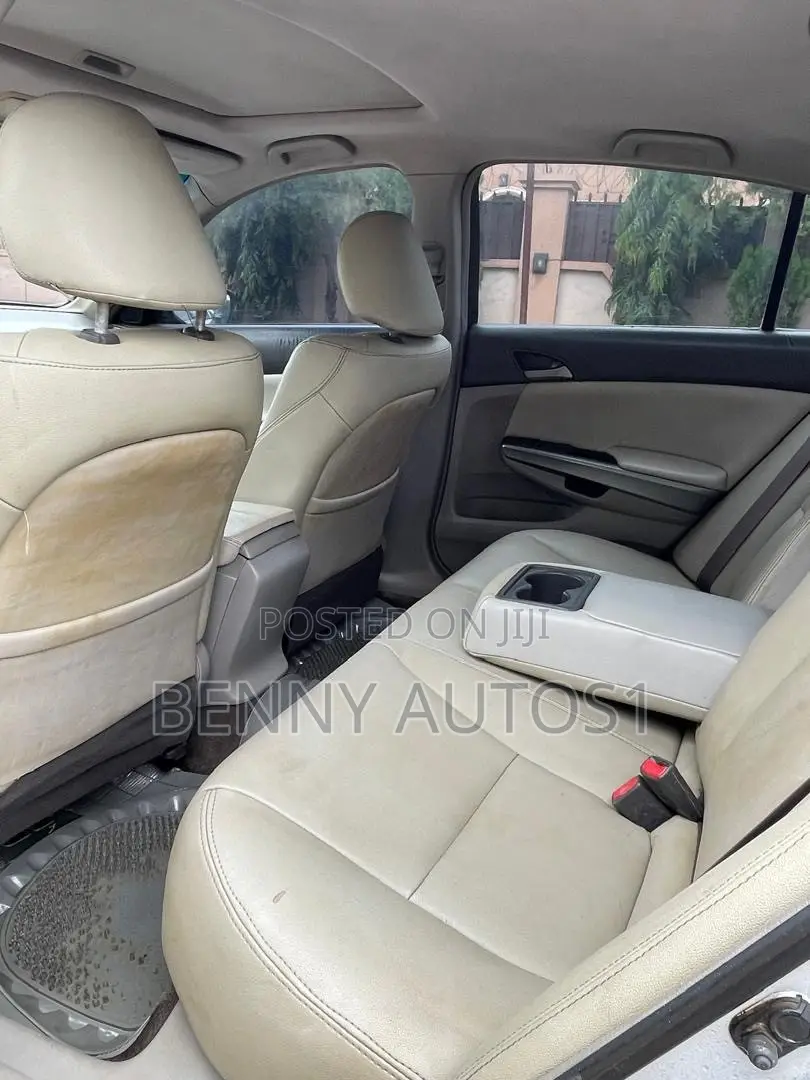 Honda Accord 2.0 Comfort Automatic 2008 Silver