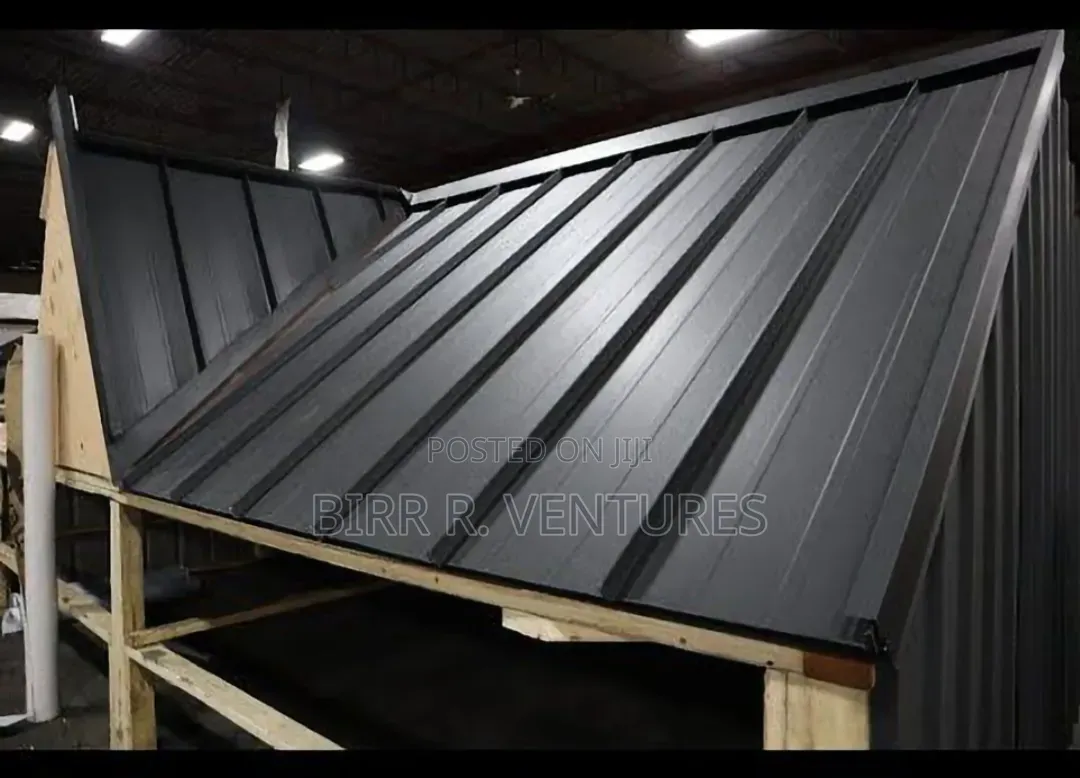 Modern Steel Roof Work