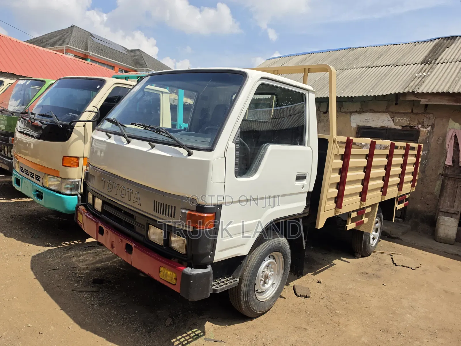Toyota Dyna 150 Old Model 1998