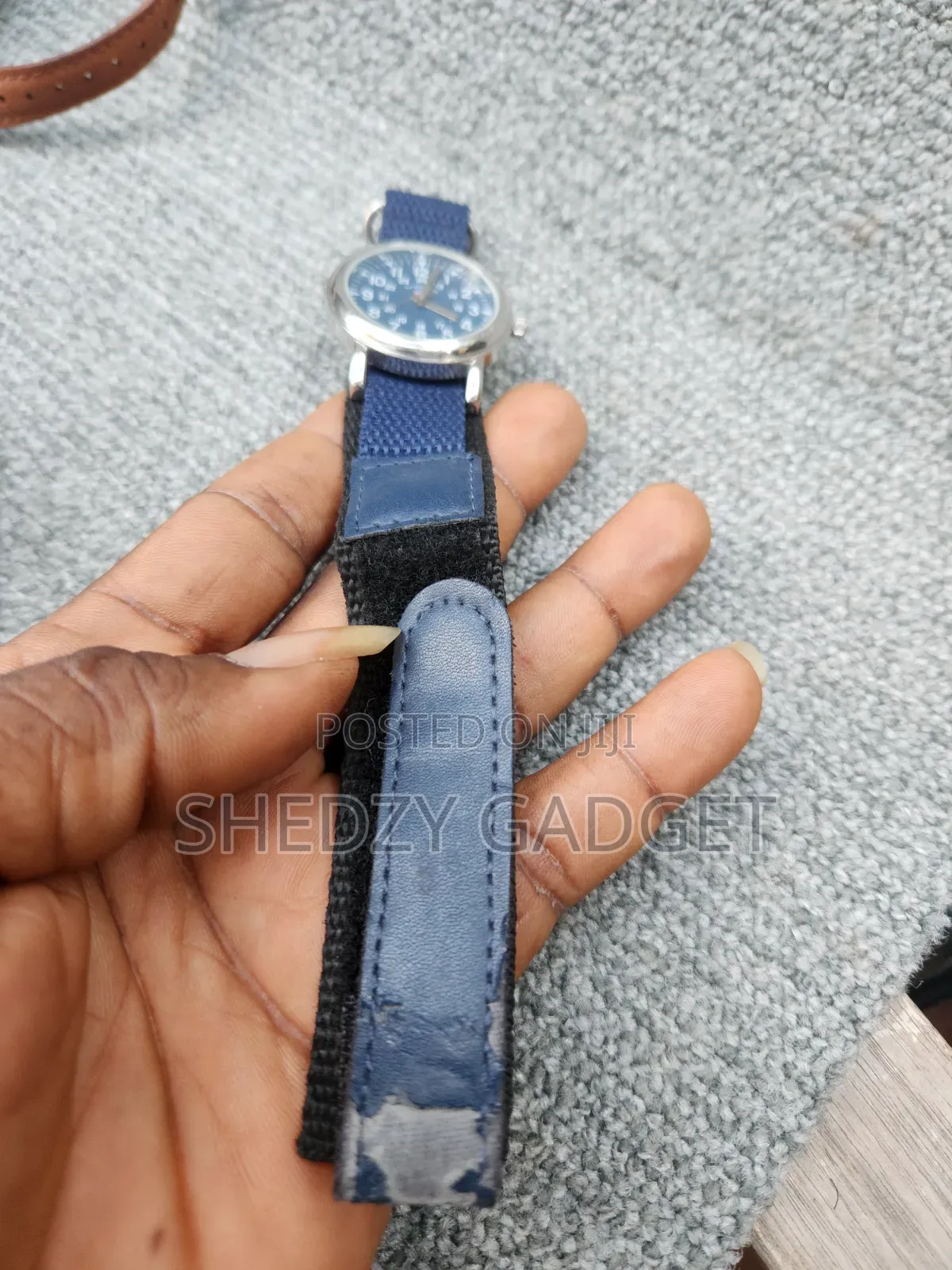 USPA Junior Navy Nylon Strap Watch. U.S Polo Assn
