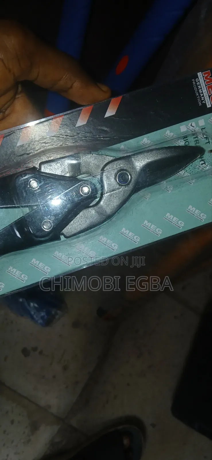 New Brown One Snip Cutter