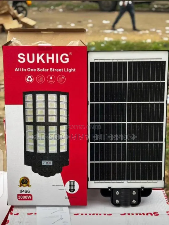 Solar Street Light 3000w