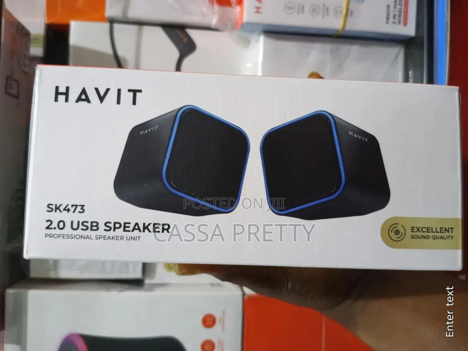 HAVIT SK473 2.0 USB Speaker - Professional Speaker