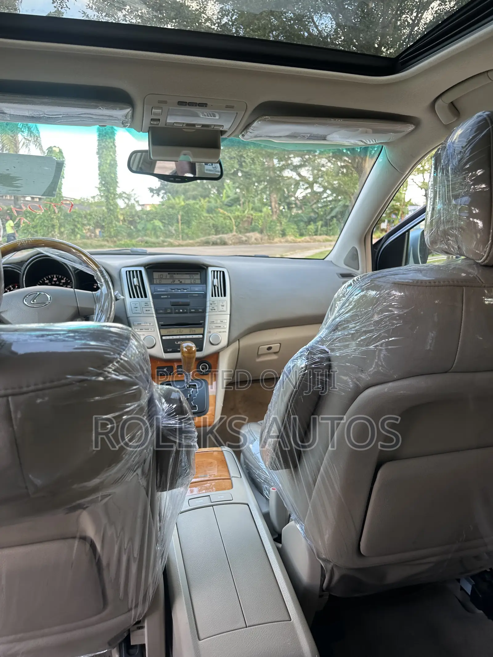 Lexus RX 350 2007 Blue