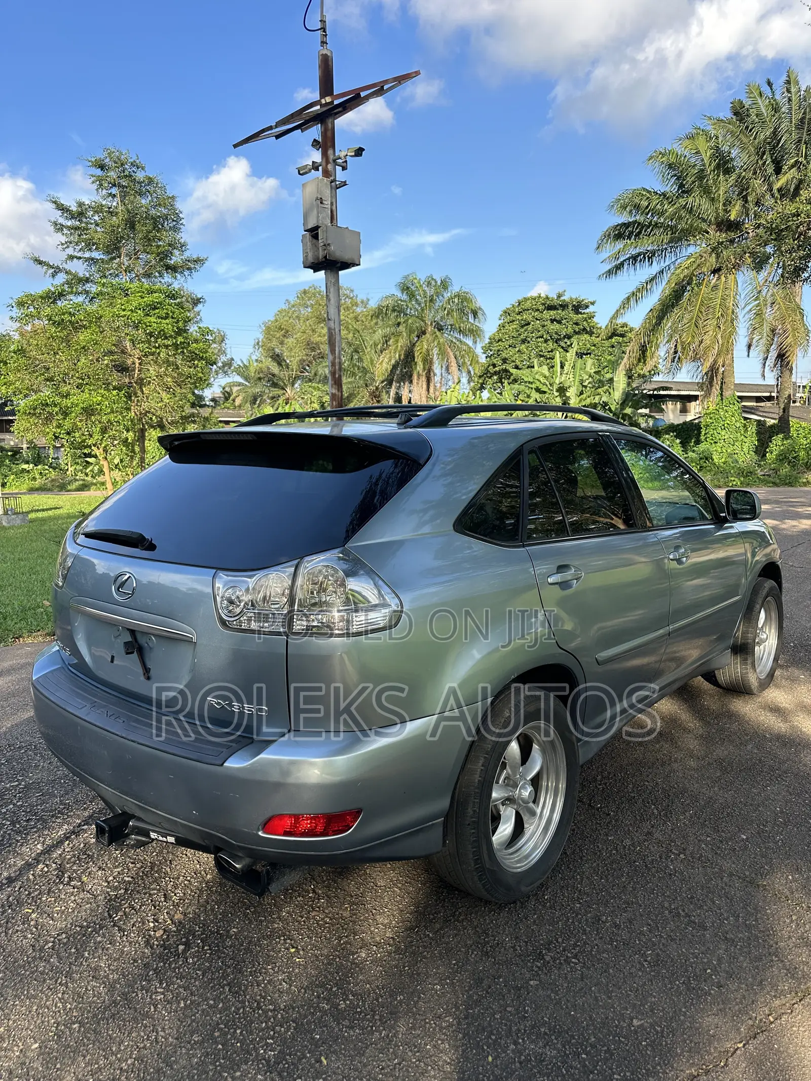 Lexus RX 350 2007 Blue