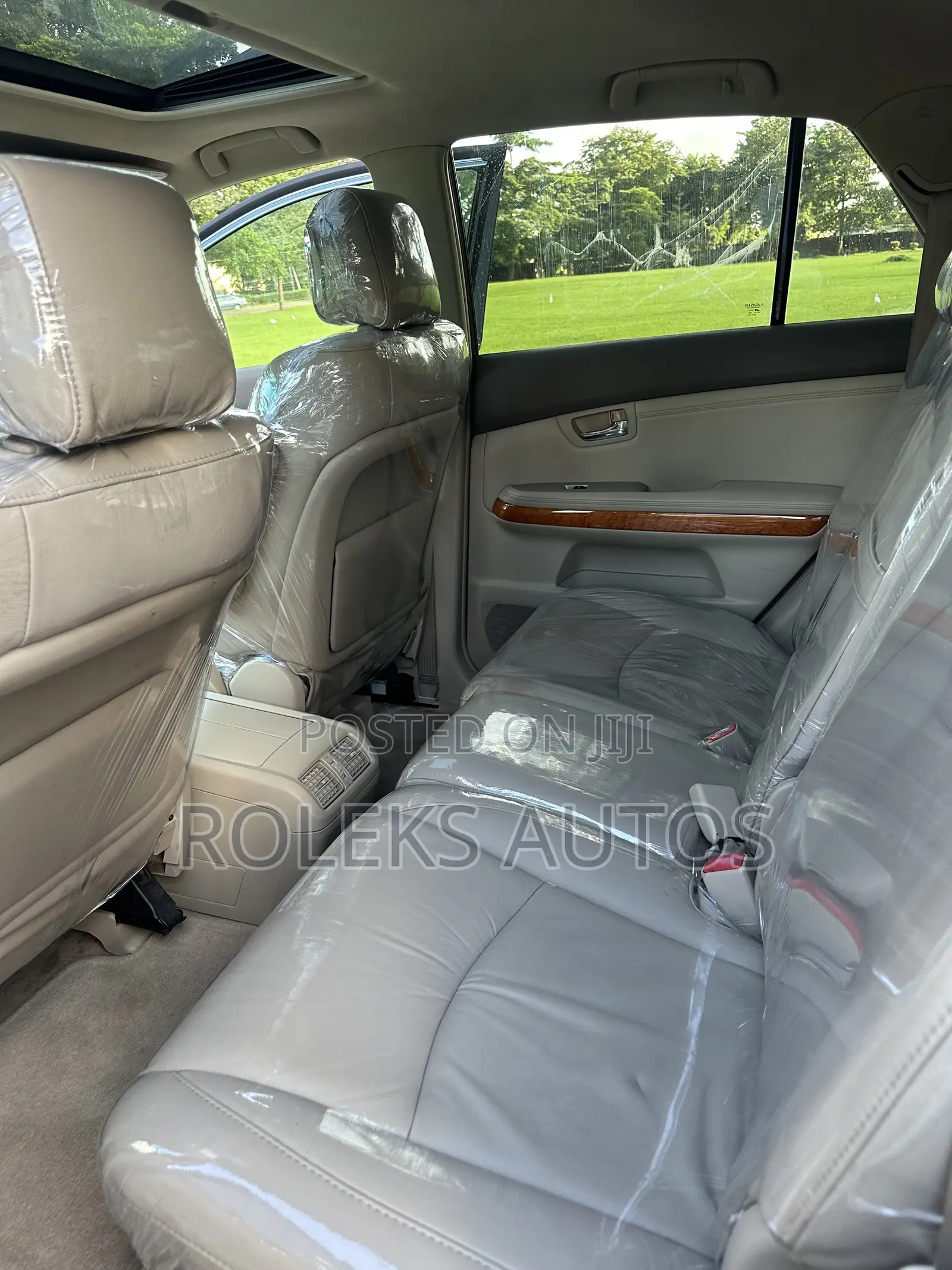Lexus RX 350 2007 Blue