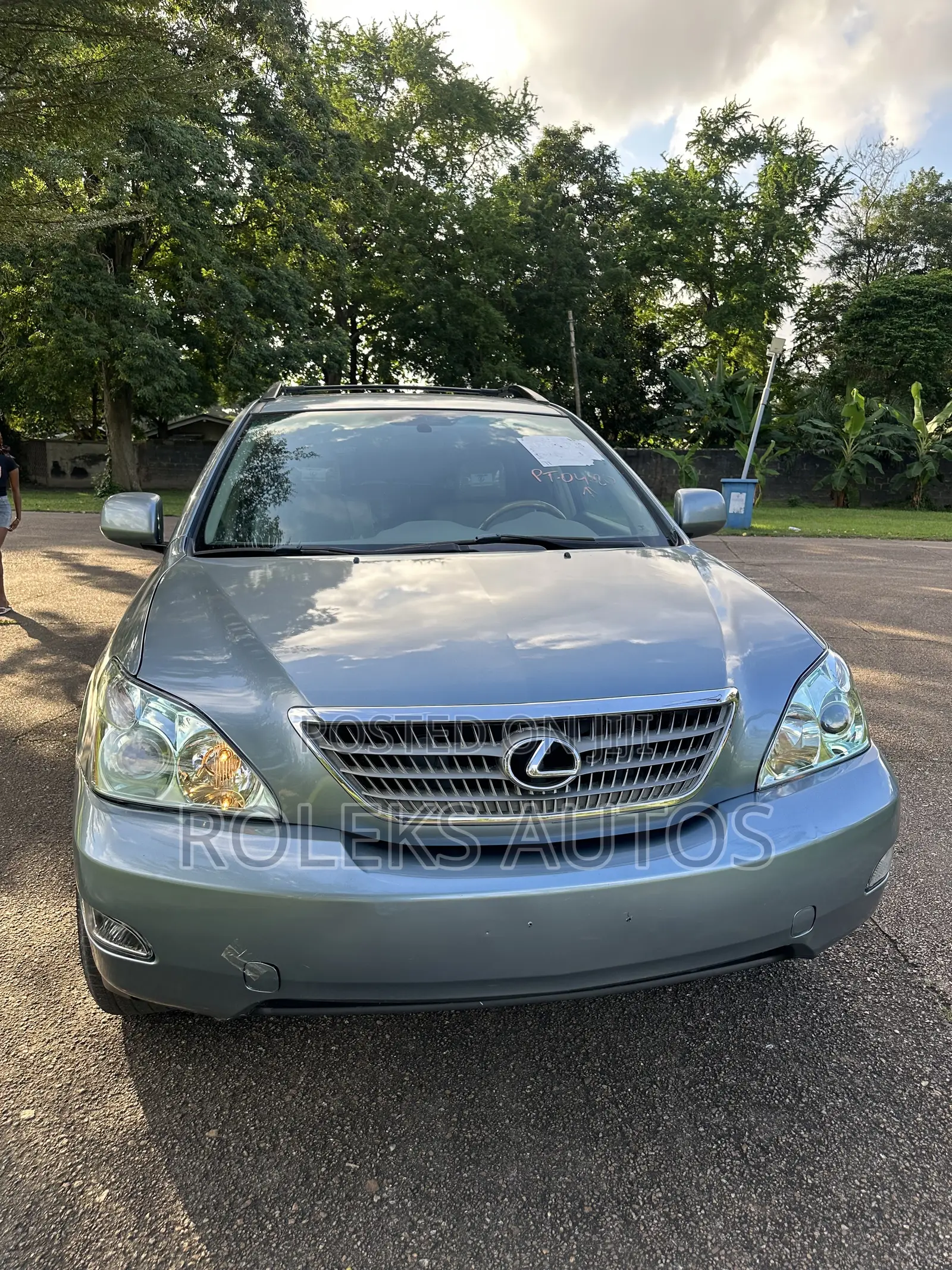 Lexus RX 350 2007 Blue