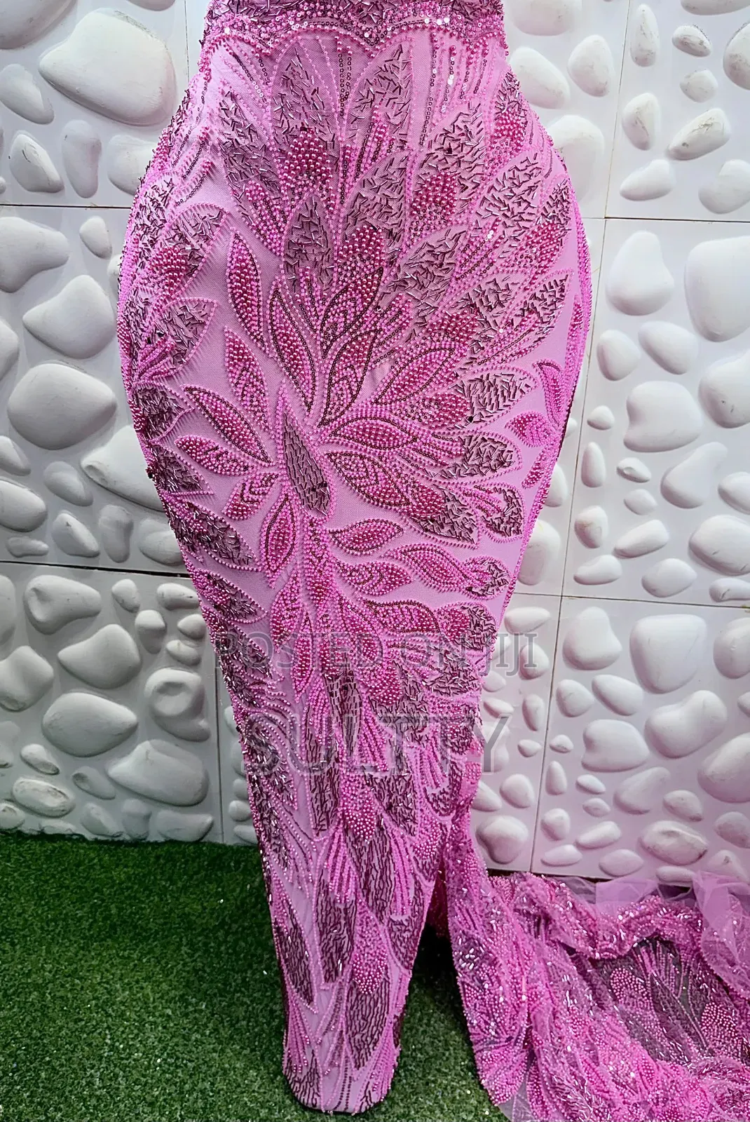 Luxury Beaded Lace