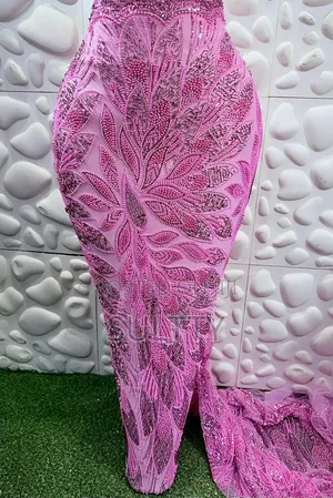 Luxury Beaded Lace