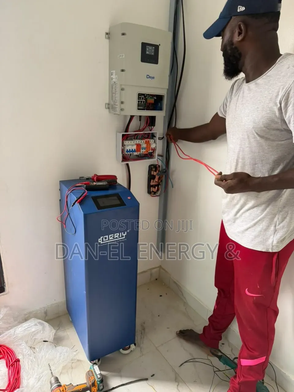 Solar Energy Installation