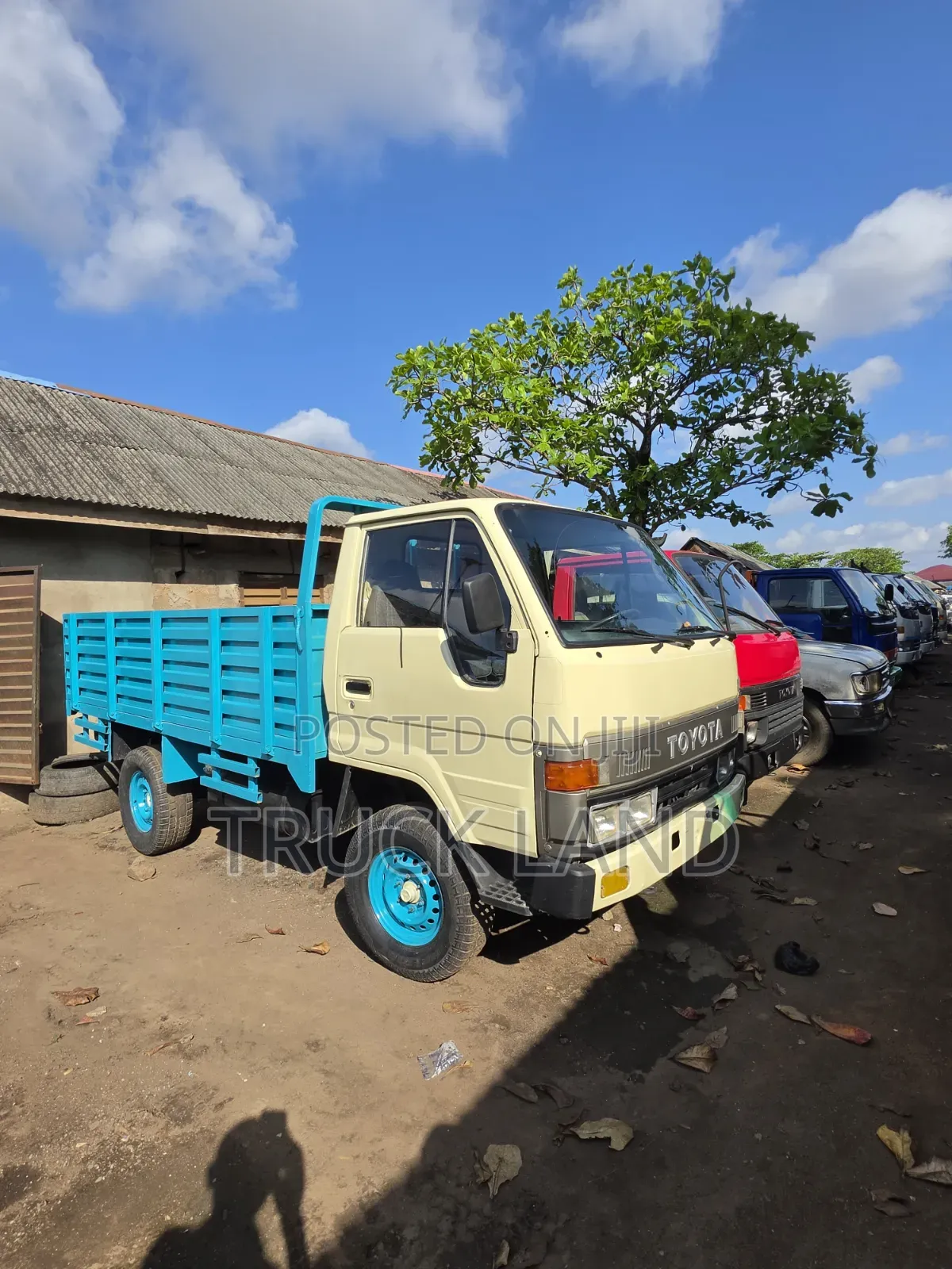 Toyota Dyna 150 Old Model 1999
