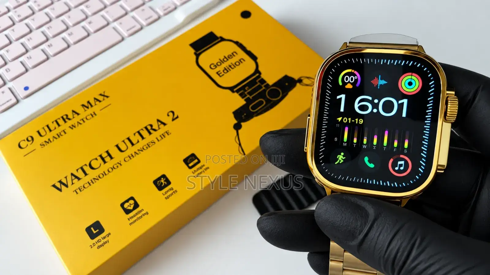 C9 Ultra 2 Smart Watch