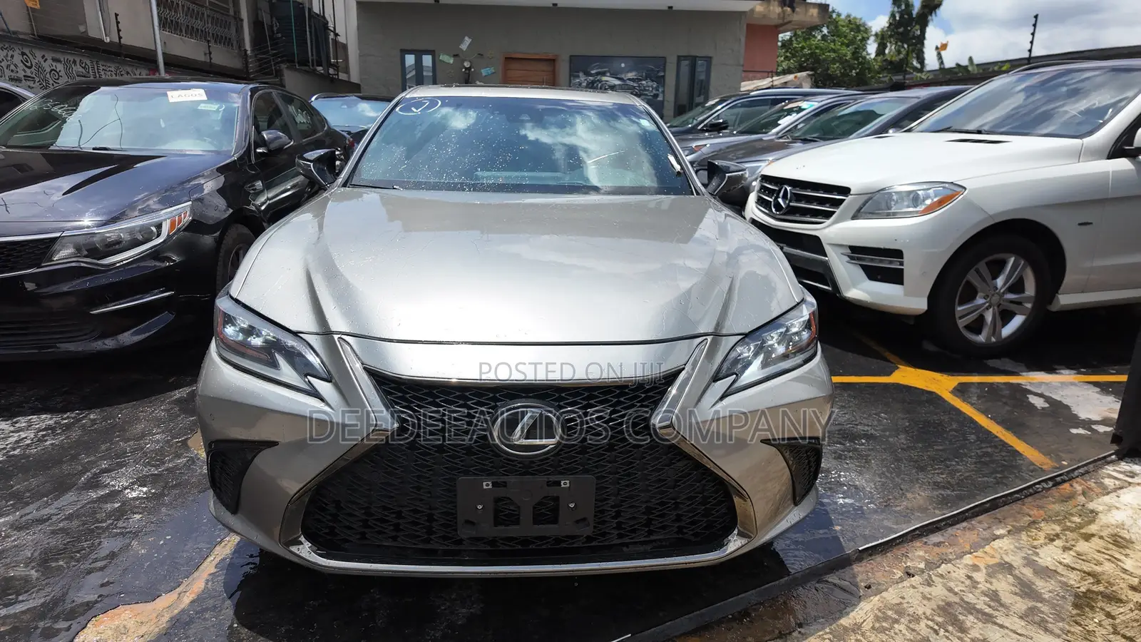 Lexus ES 350 F Sport 2020 Gold