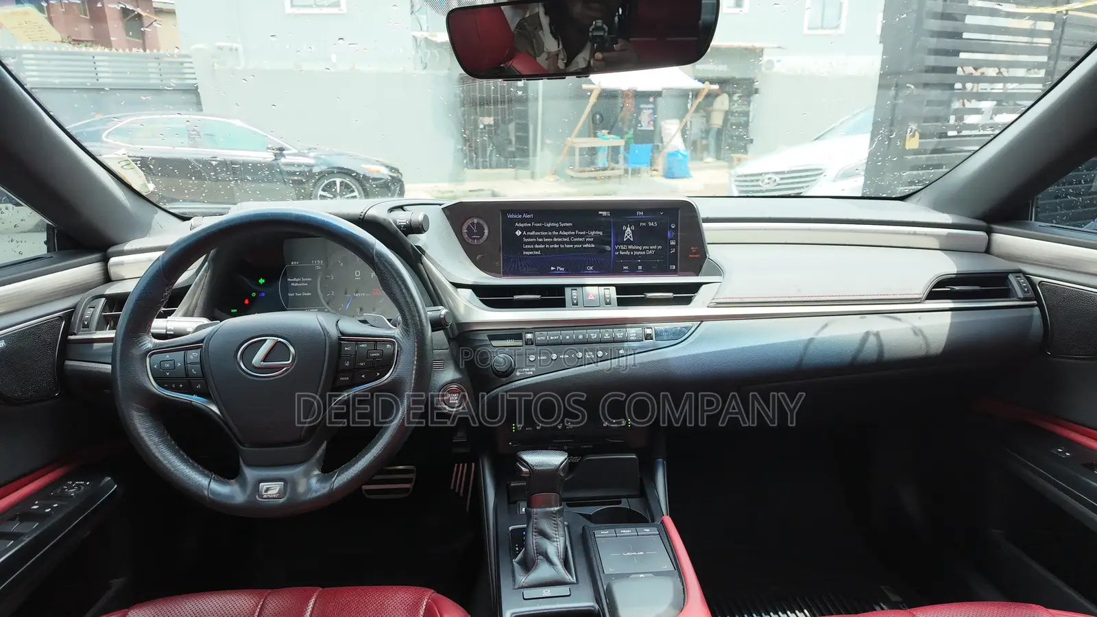 Lexus ES 350 F Sport 2020 Gold