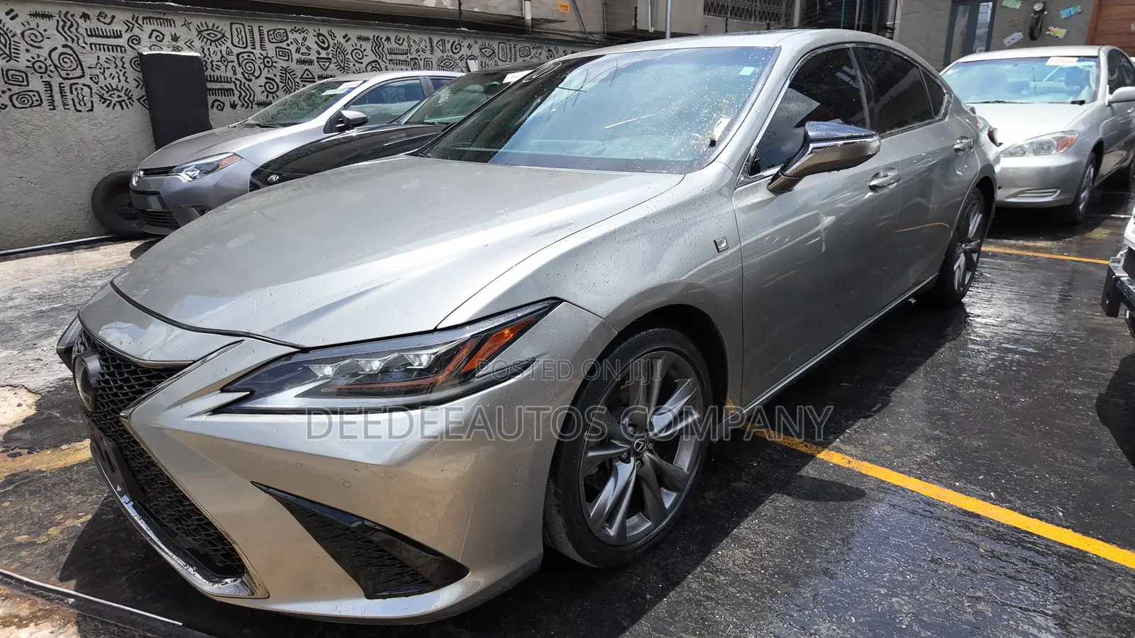 Lexus ES 350 F Sport 2020 Gold