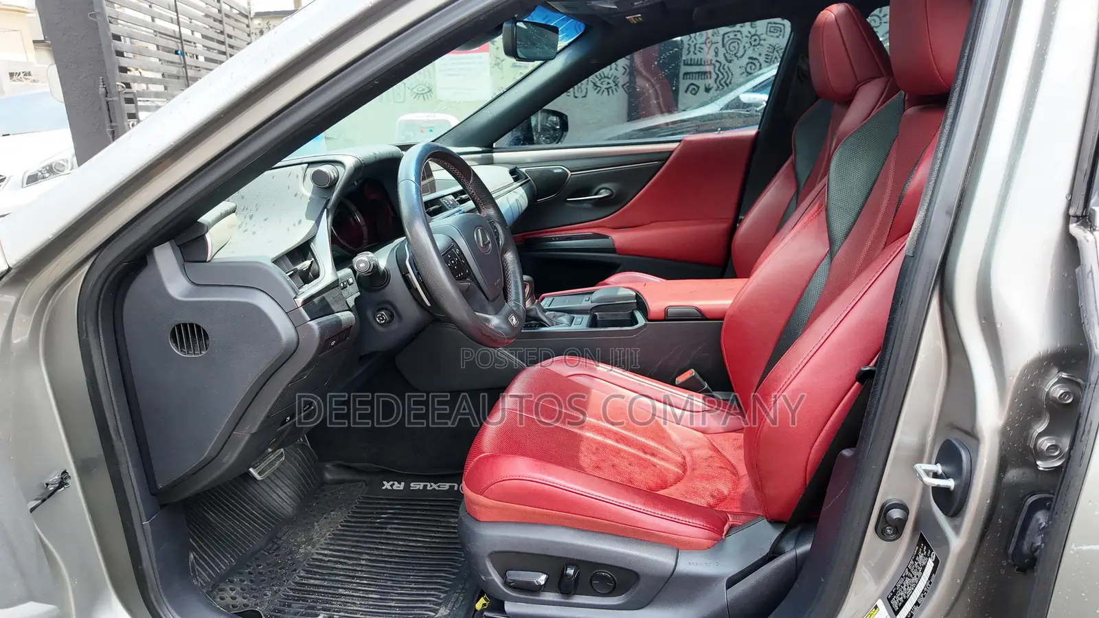 Lexus ES 350 F Sport 2020 Gold