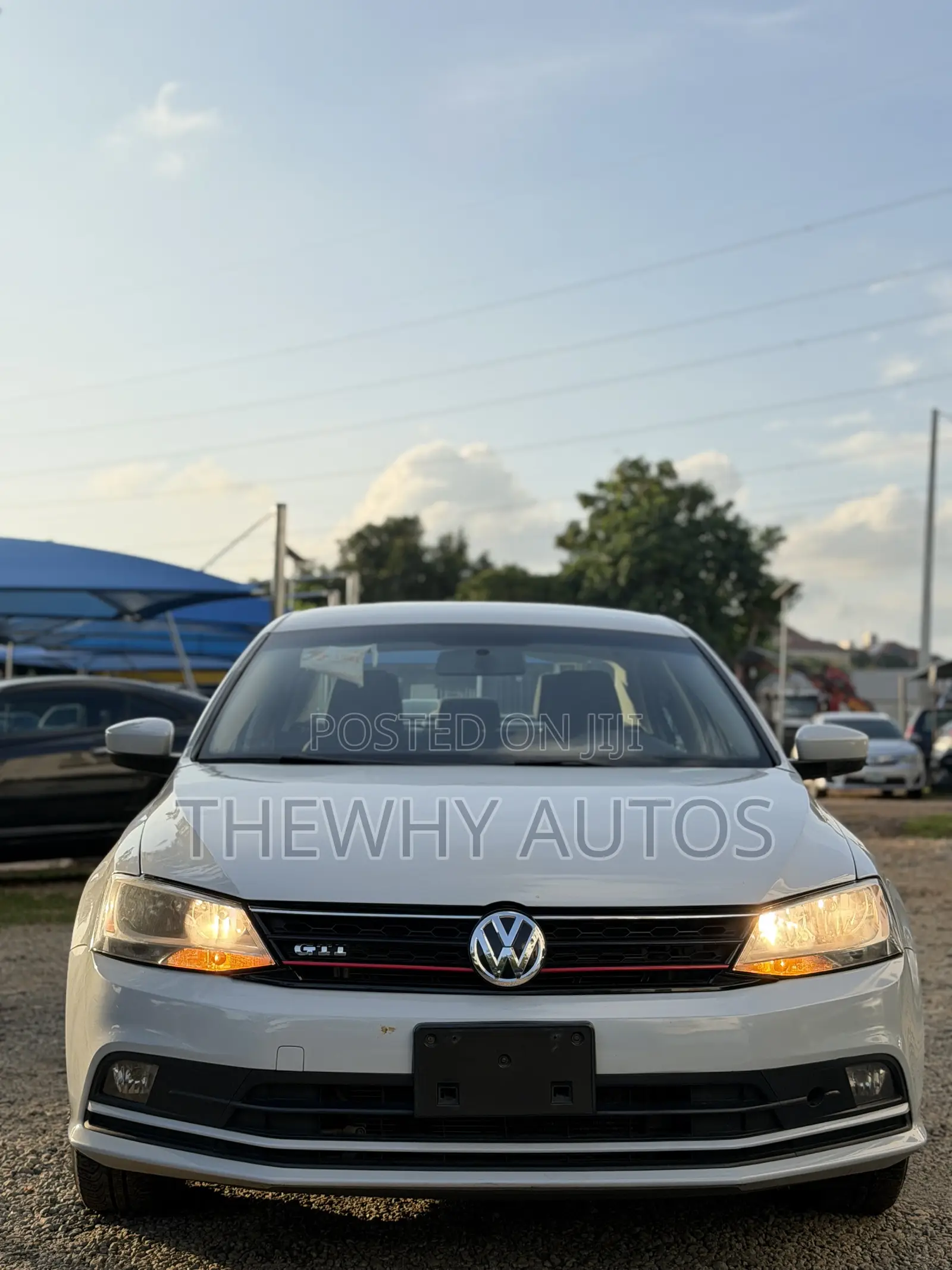 Volkswagen Jetta 1.4T S 2017 White