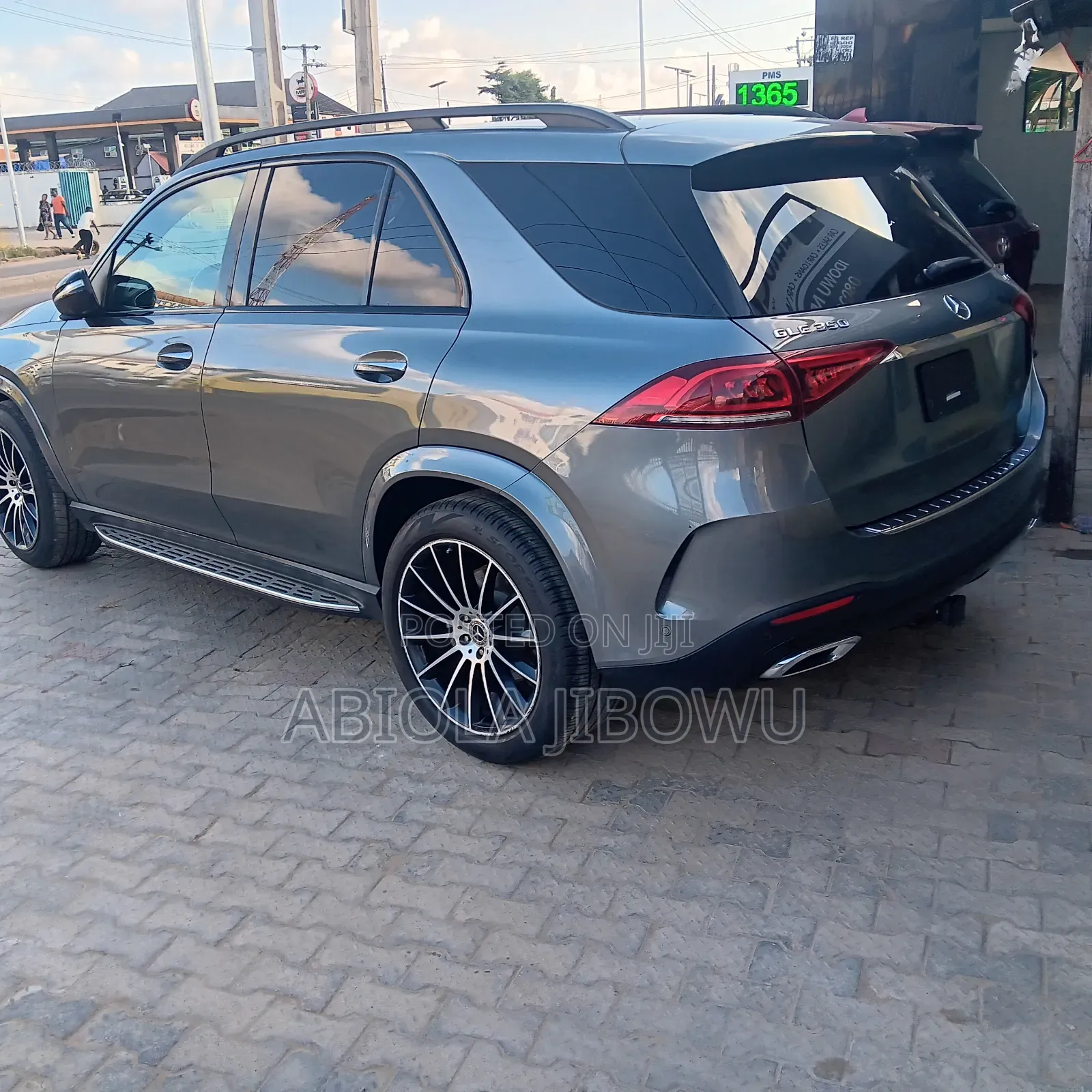 Mercedes-Benz GLE-Class GLE 350 4MATIC 2020 Gray