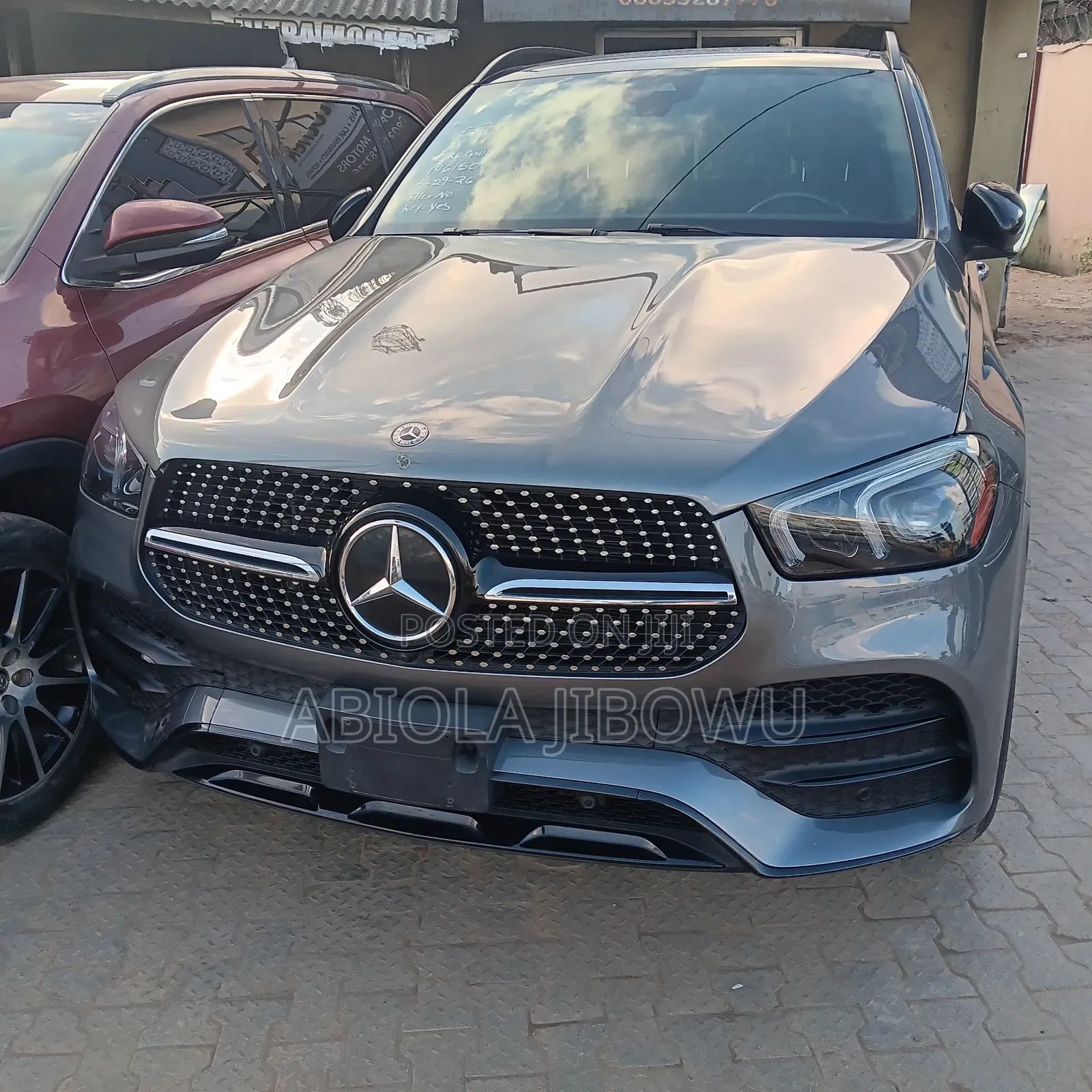 Mercedes-Benz GLE-Class GLE 350 4MATIC 2020 Gray