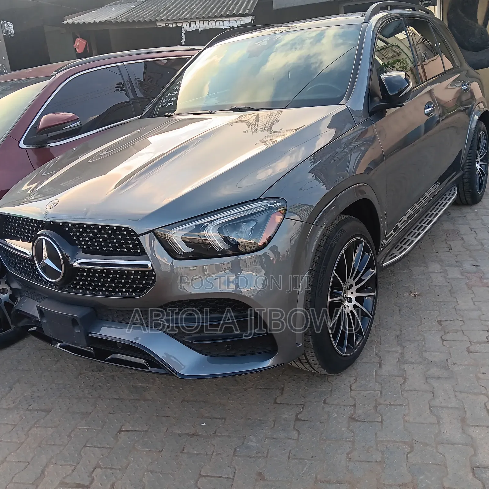 Mercedes-Benz GLE-Class GLE 350 4MATIC 2020 Gray