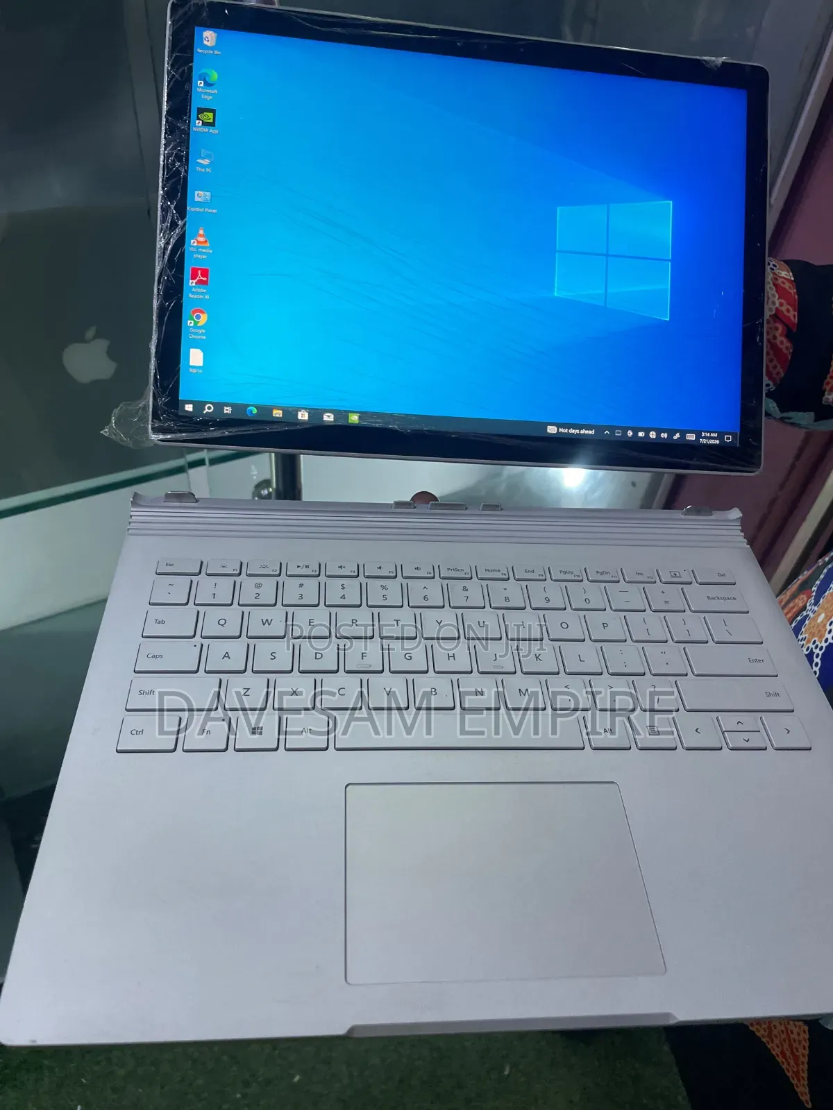 Laptop Microsoft Surface Pro 8GB Intel Core i5 SSD 256GB