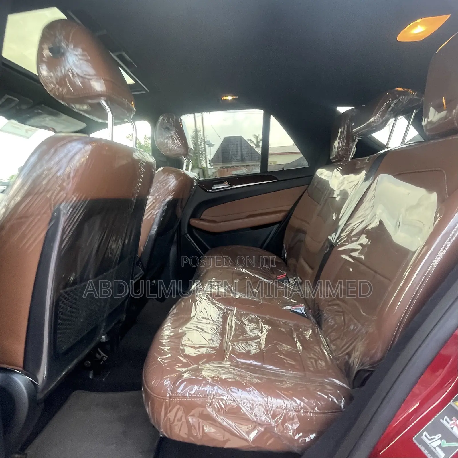Mercedes-Benz GLE-Class GLE 350 2016 Red