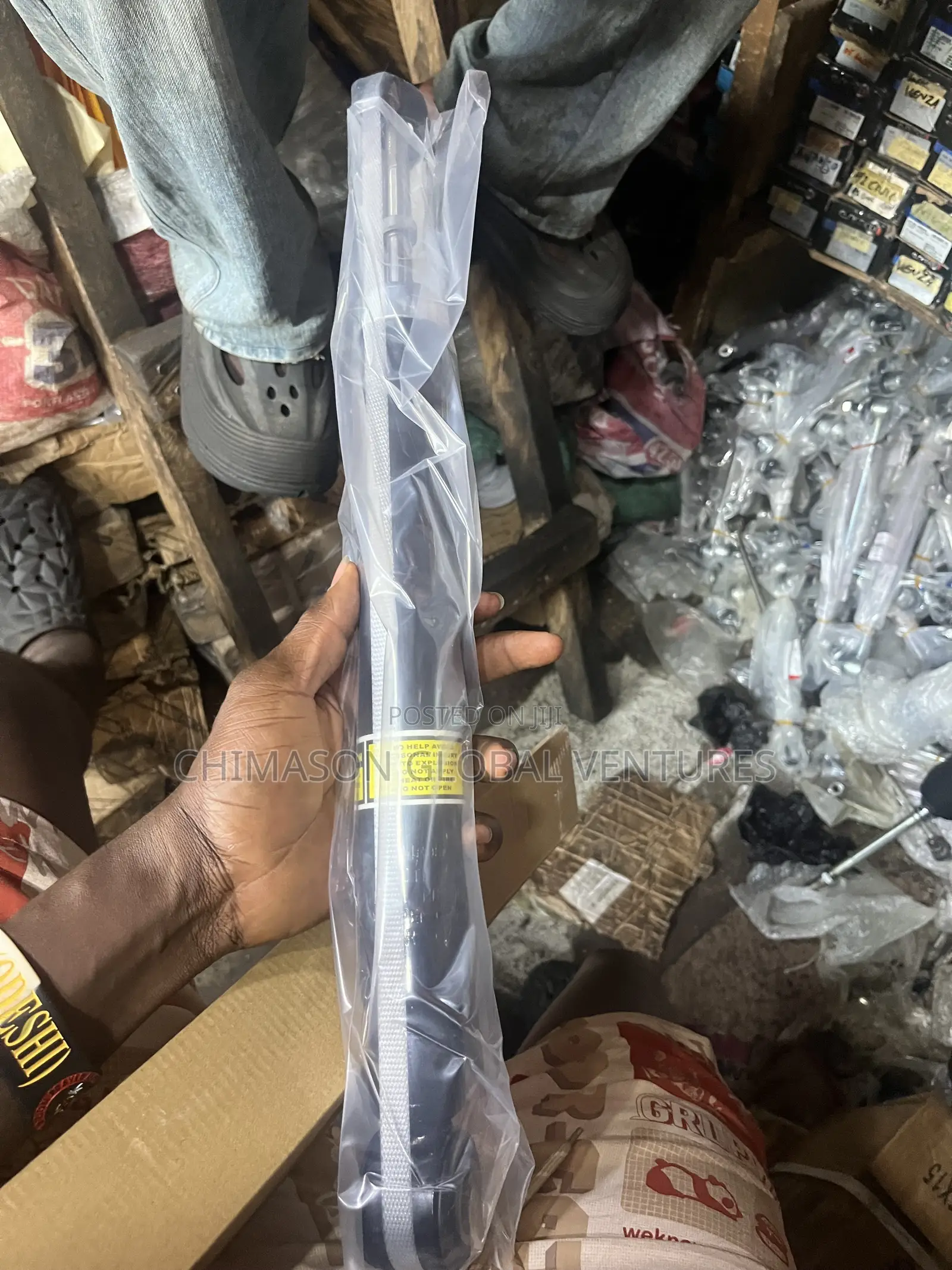 Rear Shock Absorber Sienna 2005