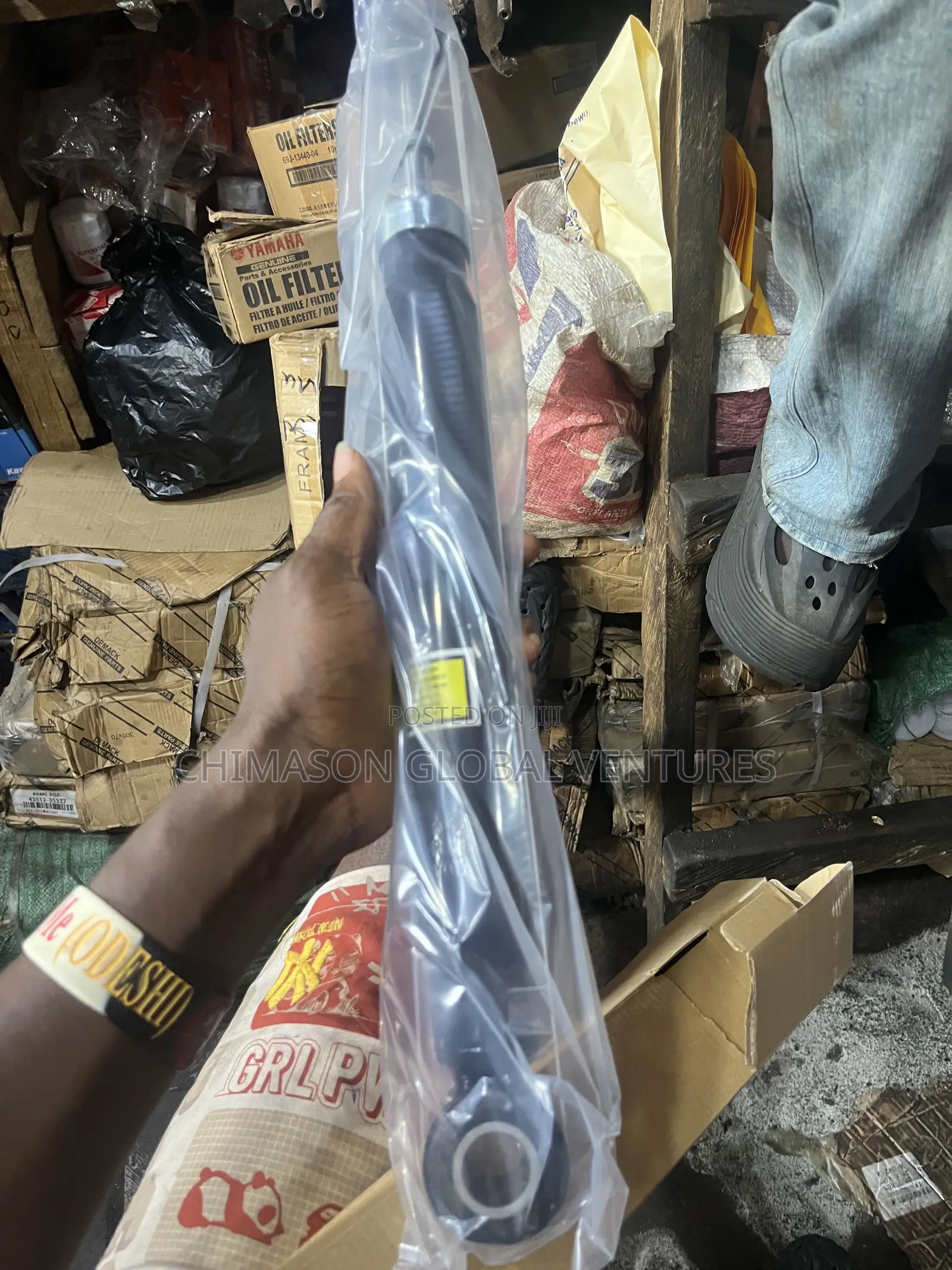 Rear Shock Absorber Sienna 2005