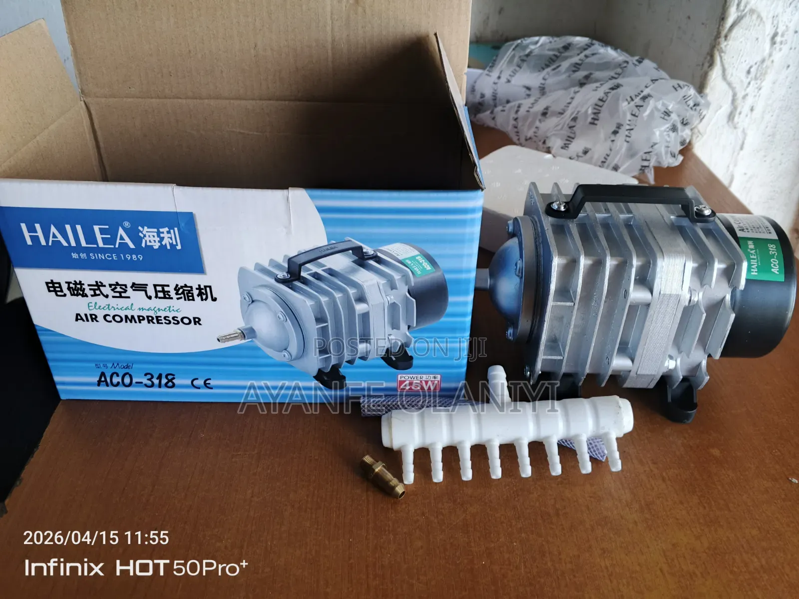 Aerator Air Pump