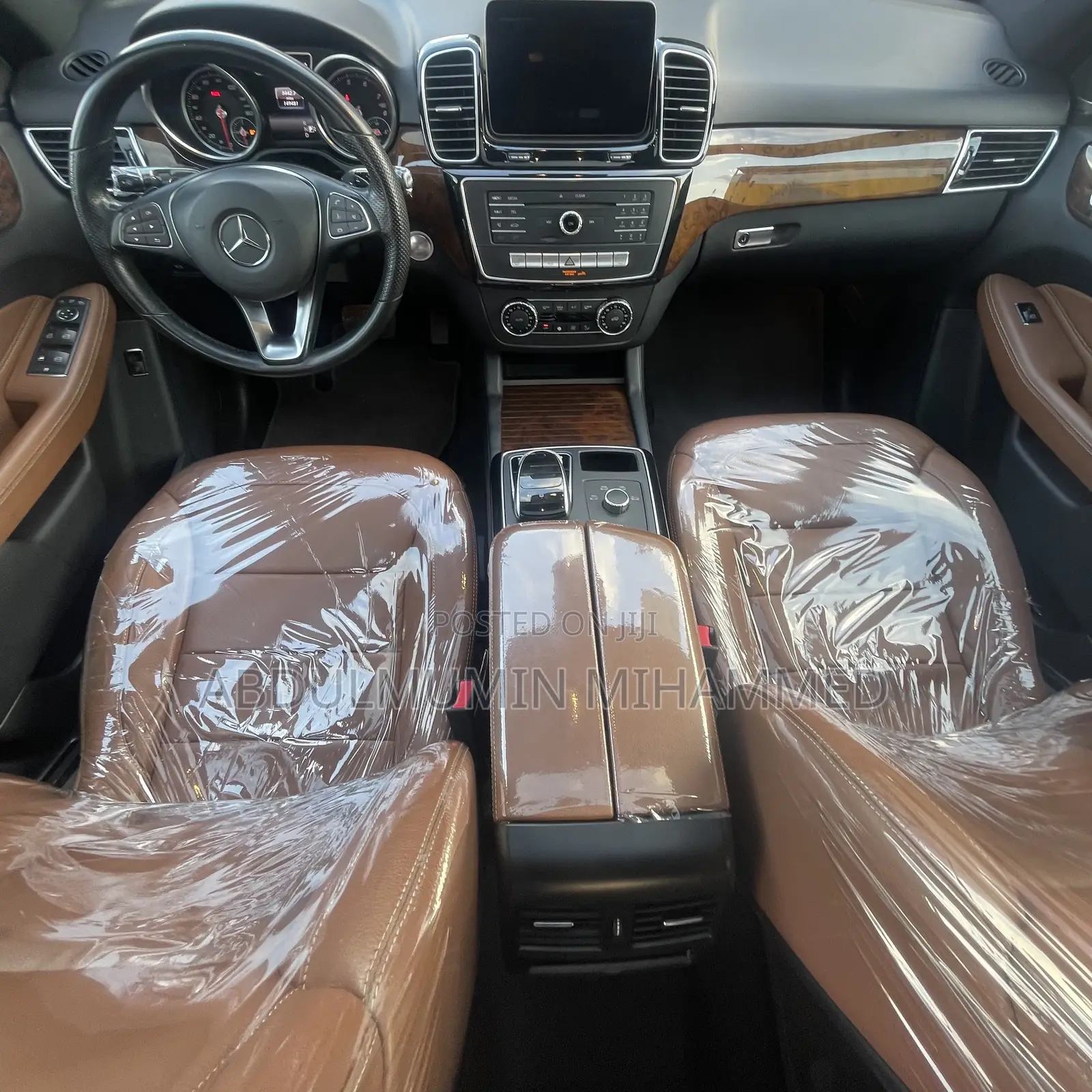 Mercedes-Benz GLE-Class GLE 350 2016 Red