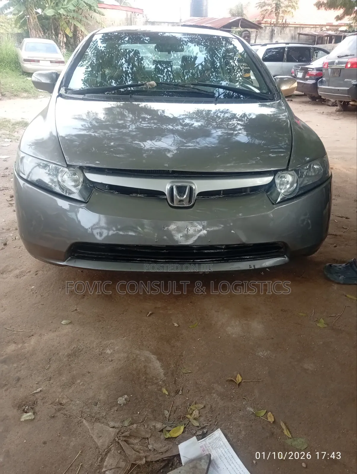 Honda Civic 2006 Brown