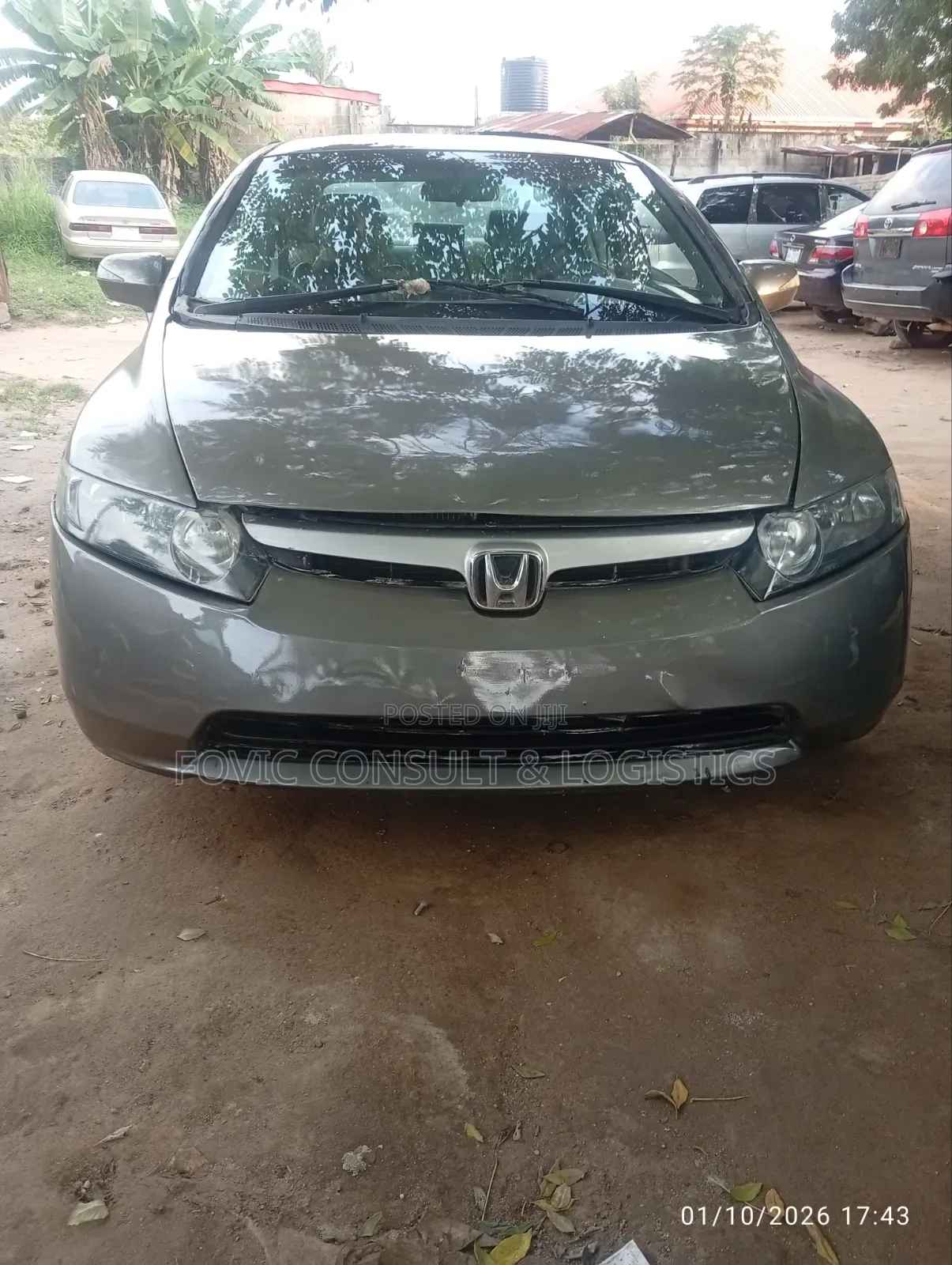 Honda Civic 2006 Brown