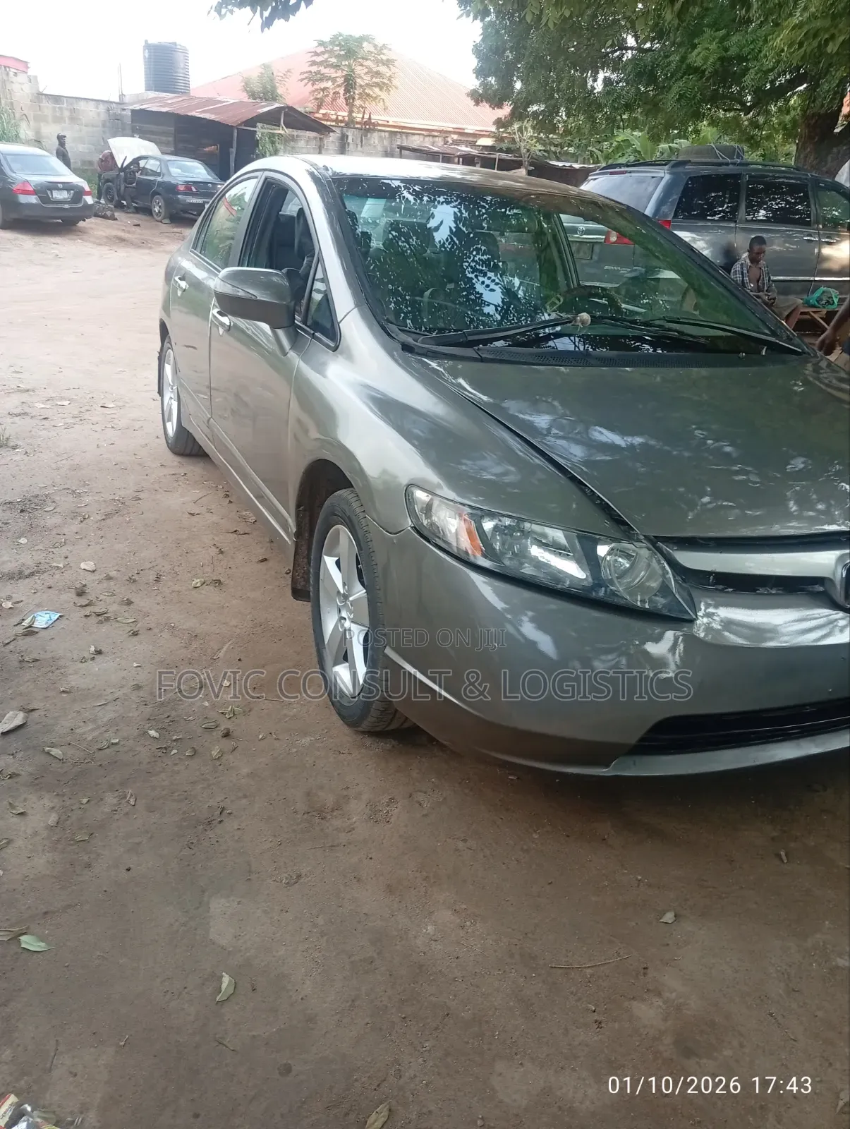 Honda Civic 2006 Brown