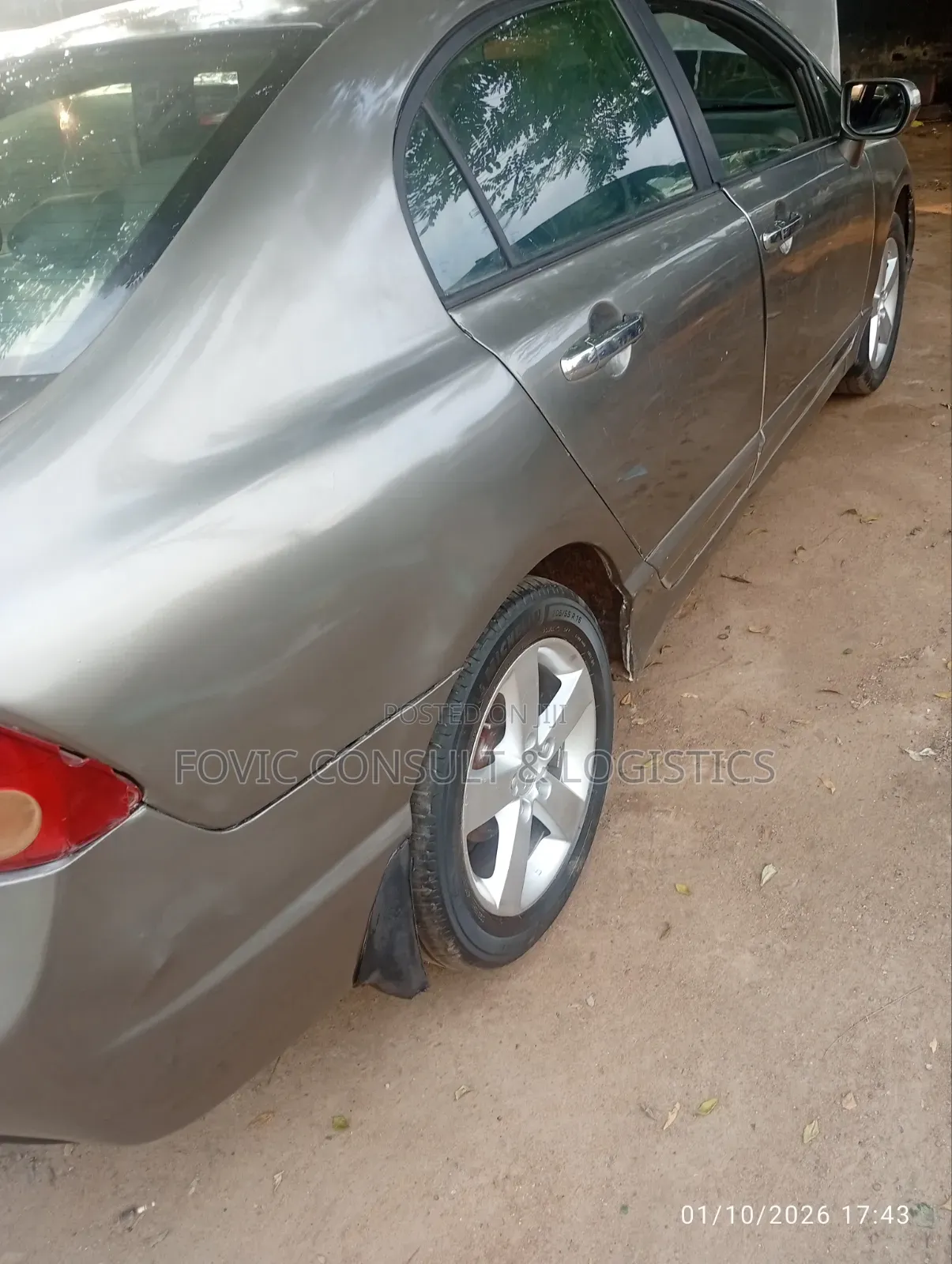 Honda Civic 2006 Brown