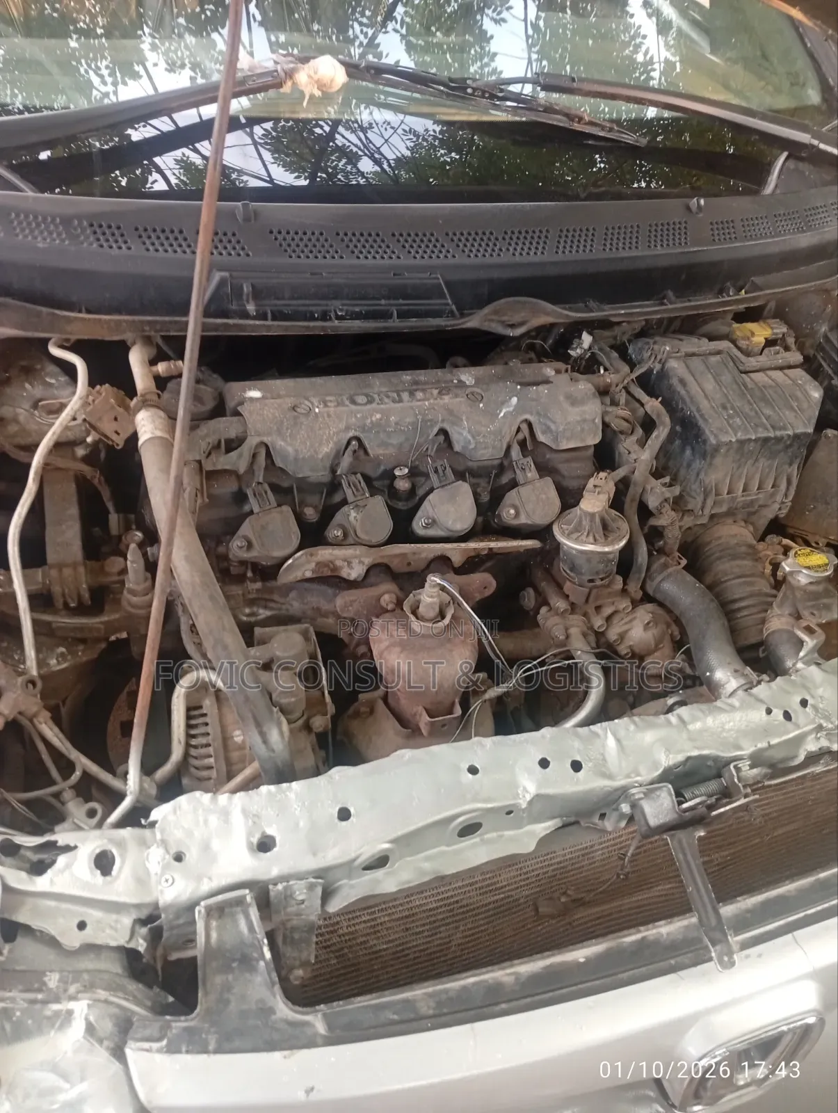 Honda Civic 2006 Brown