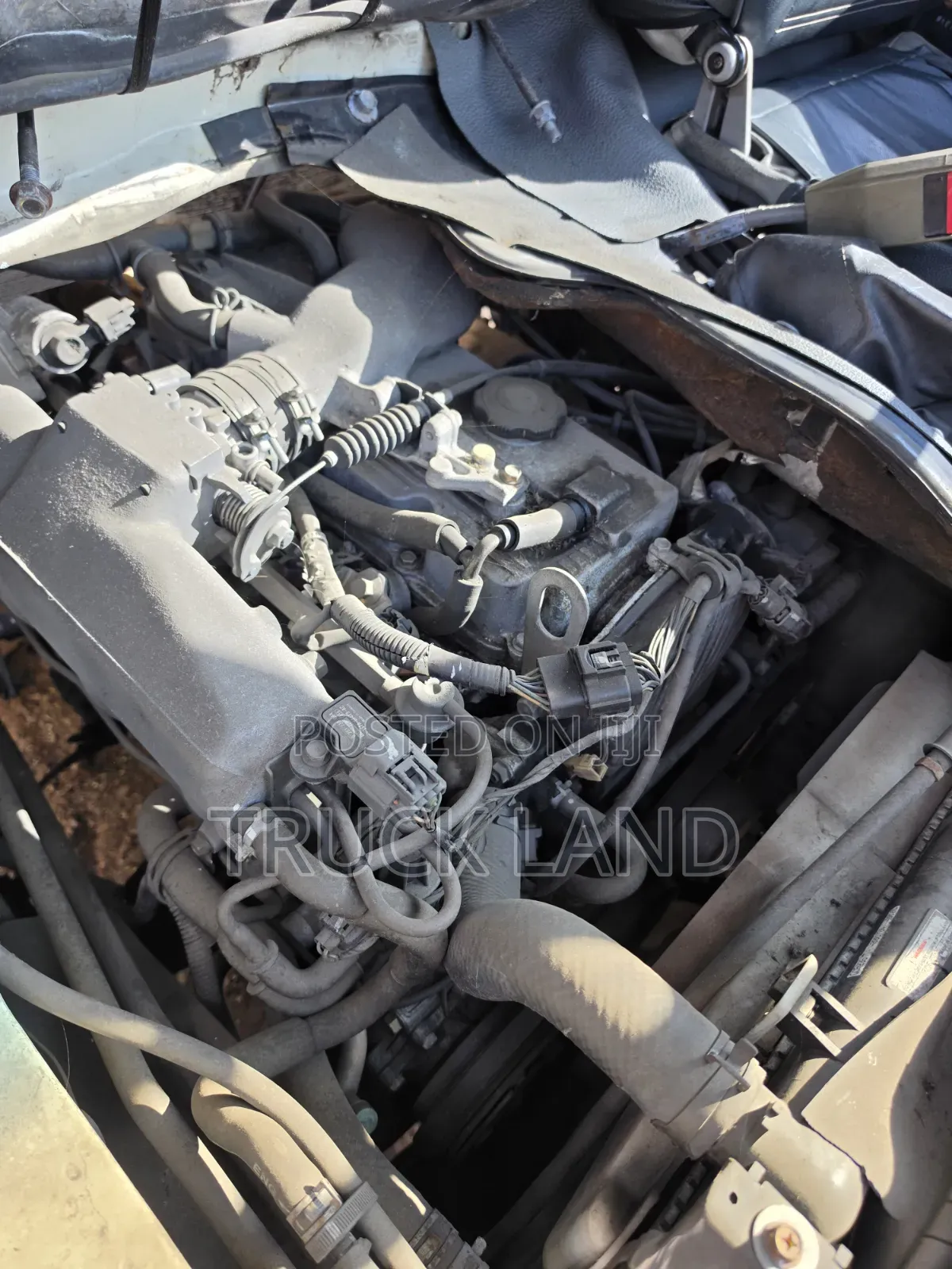 Mazda Bongo Truck ( Belgium) Petrol Engine