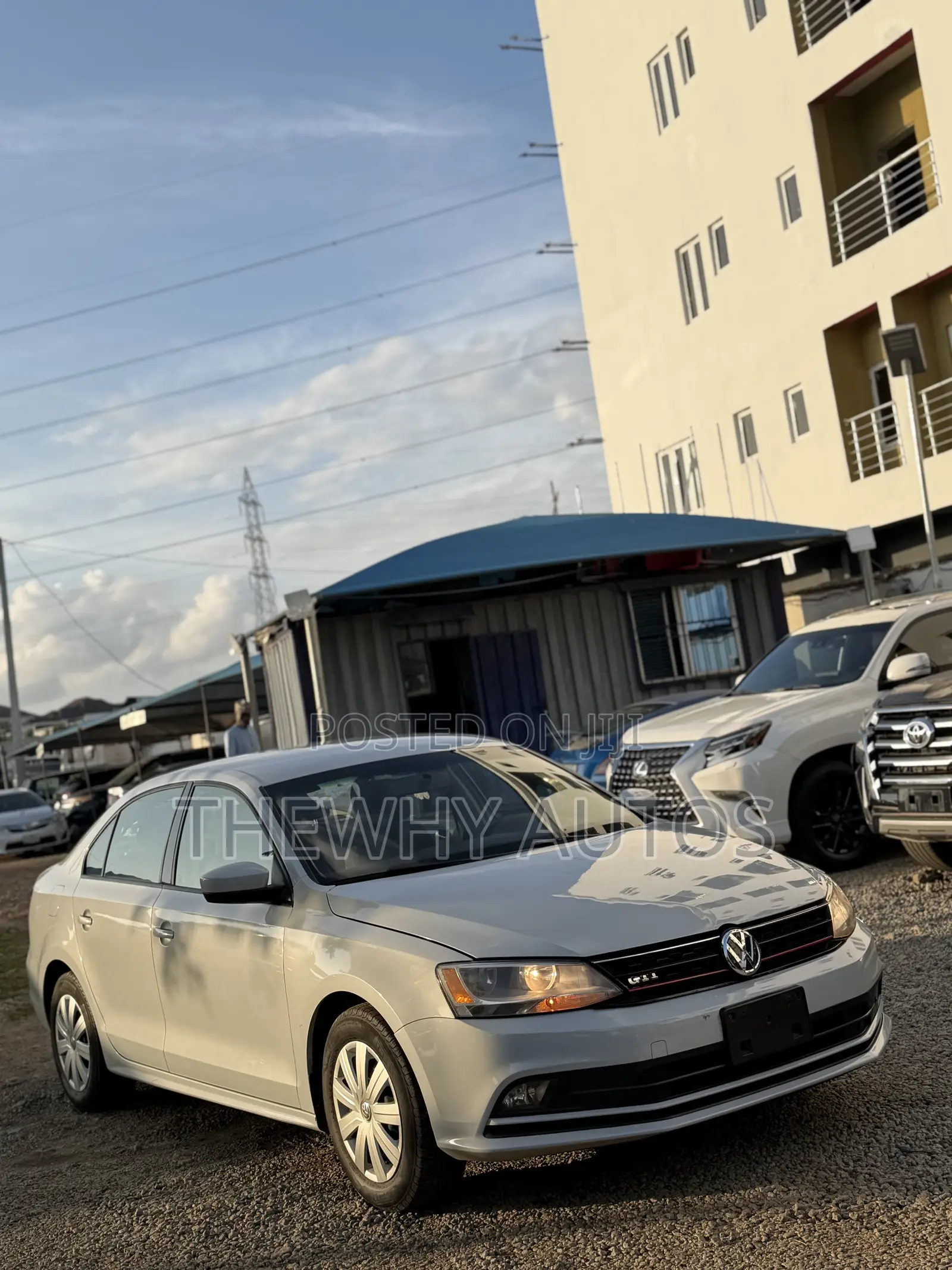 Volkswagen Jetta 1.4T S 2017 White