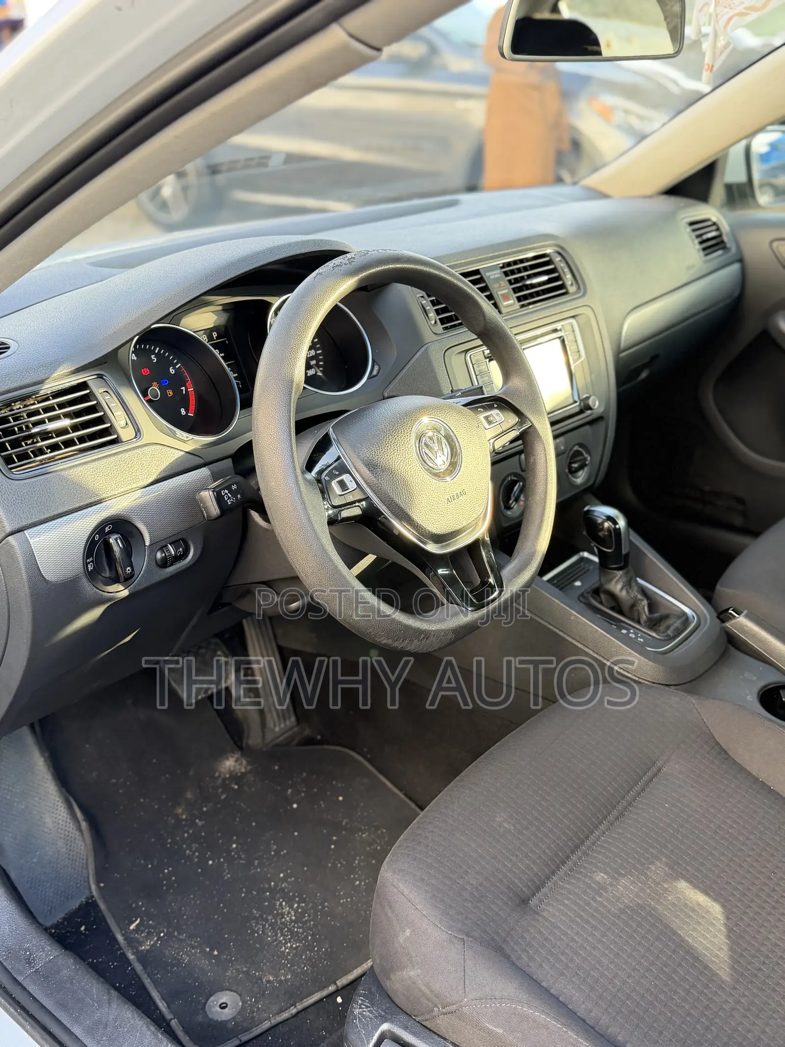 Volkswagen Jetta 1.4T S 2017 White