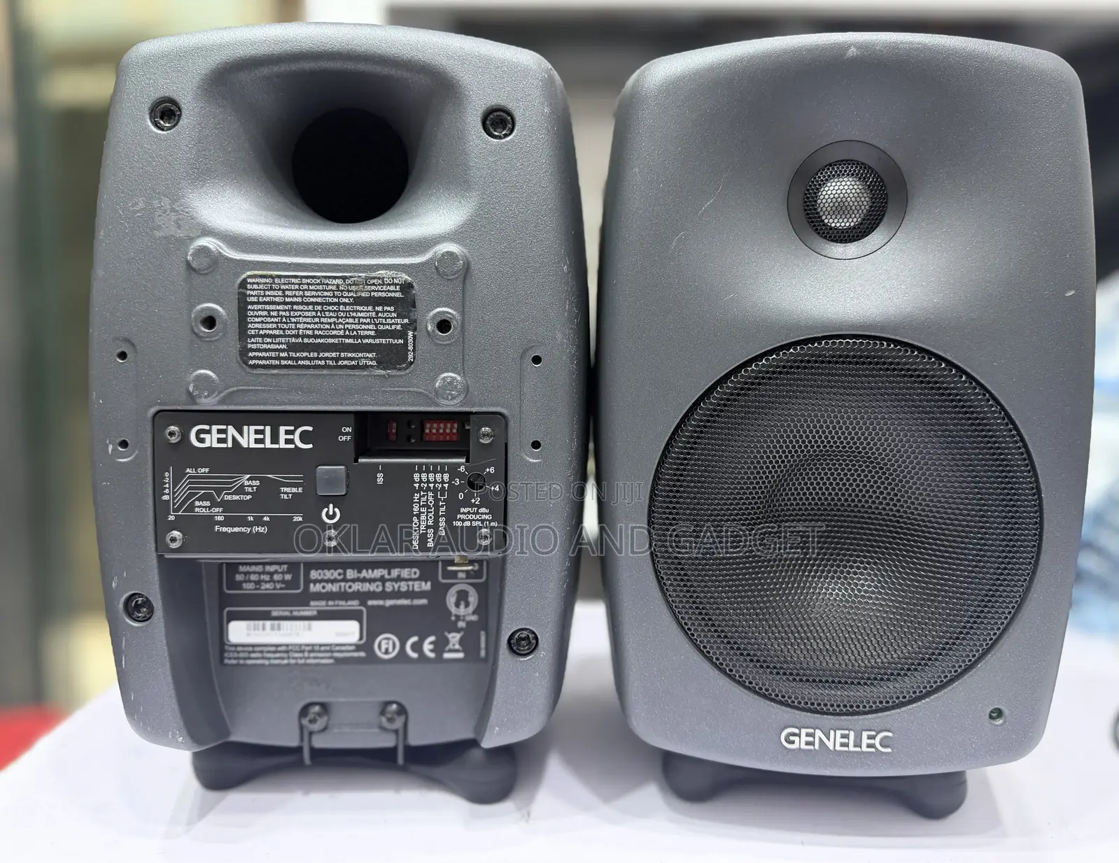 Genelec 8030C Studio Monitor (Neatly Used)