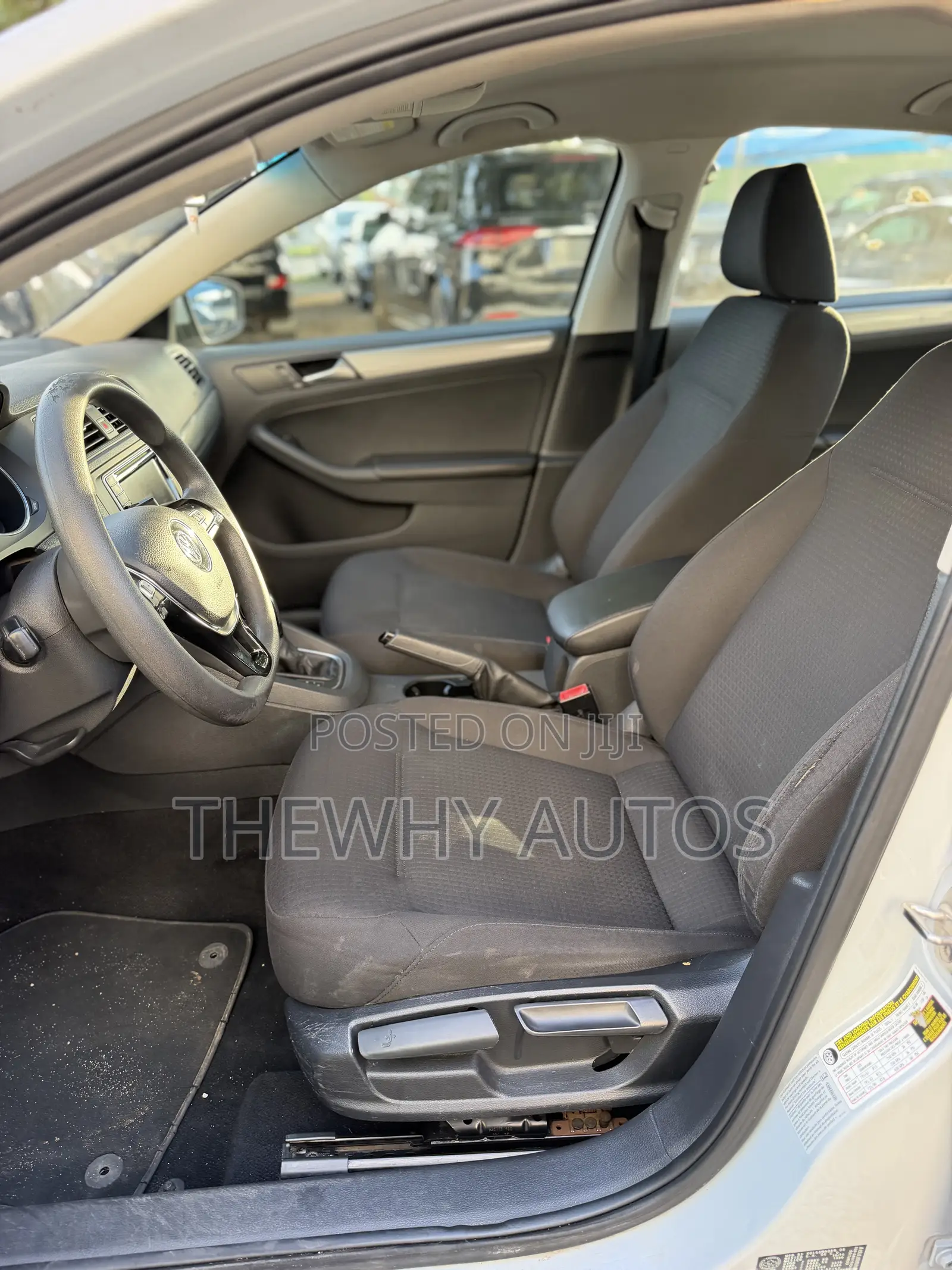 Volkswagen Jetta 1.4T S 2017 White