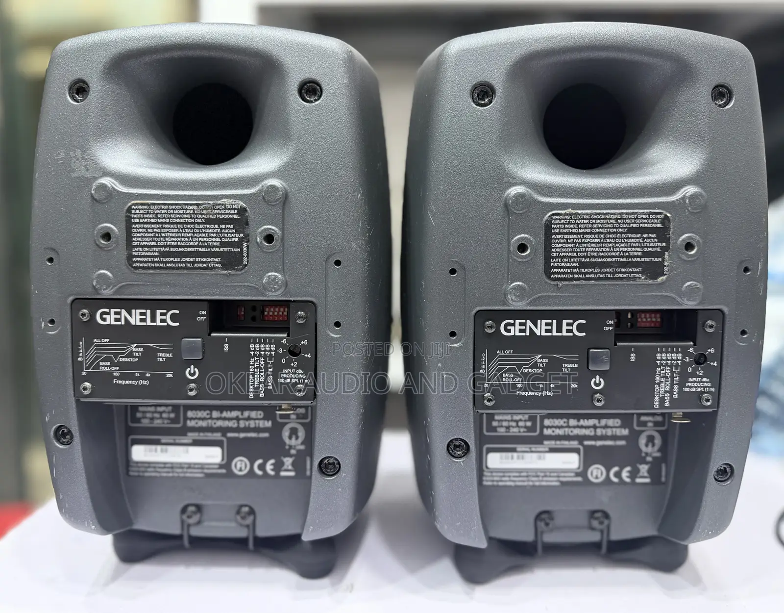 Genelec 8030C Studio Monitor (Neatly Used)