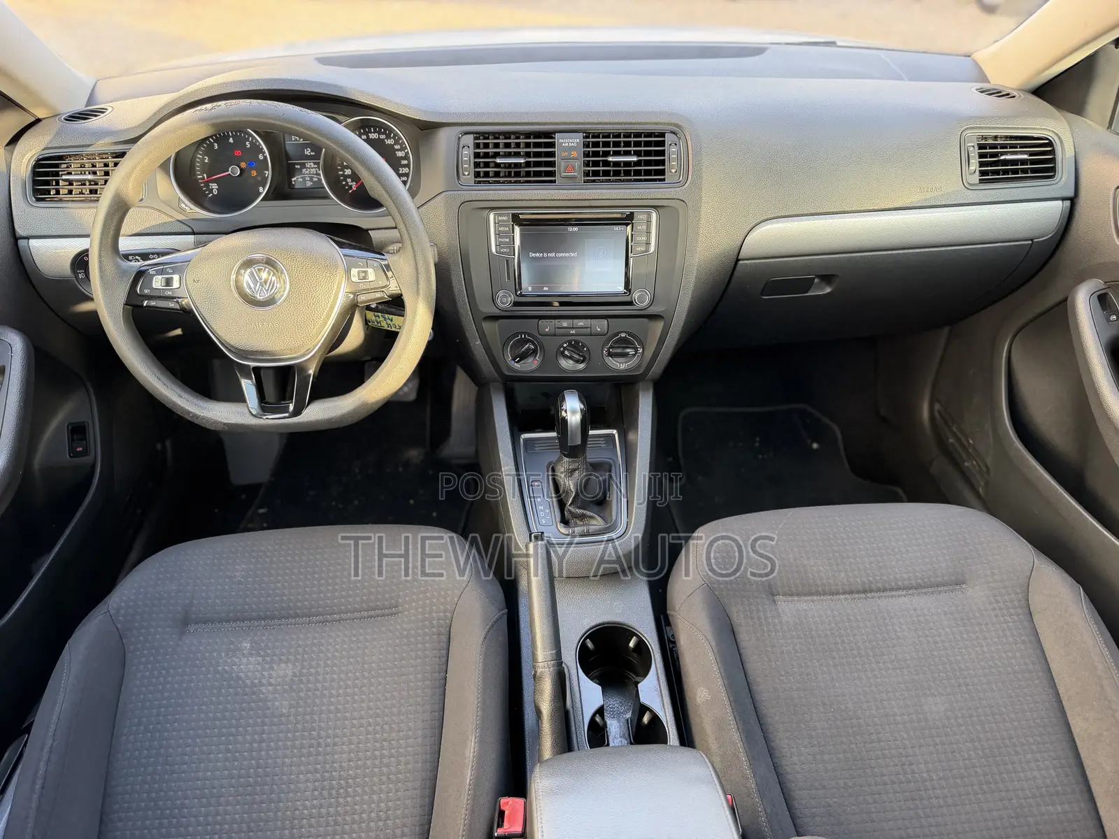 Volkswagen Jetta 1.4T S 2017 White