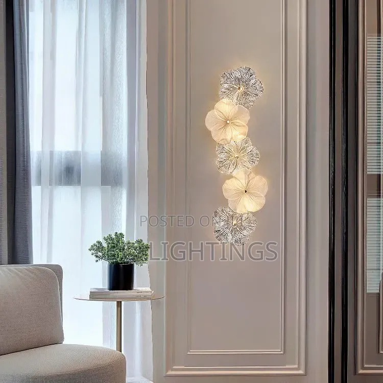 Luxury Living Room Wall Light New Background Wall Decorative Light