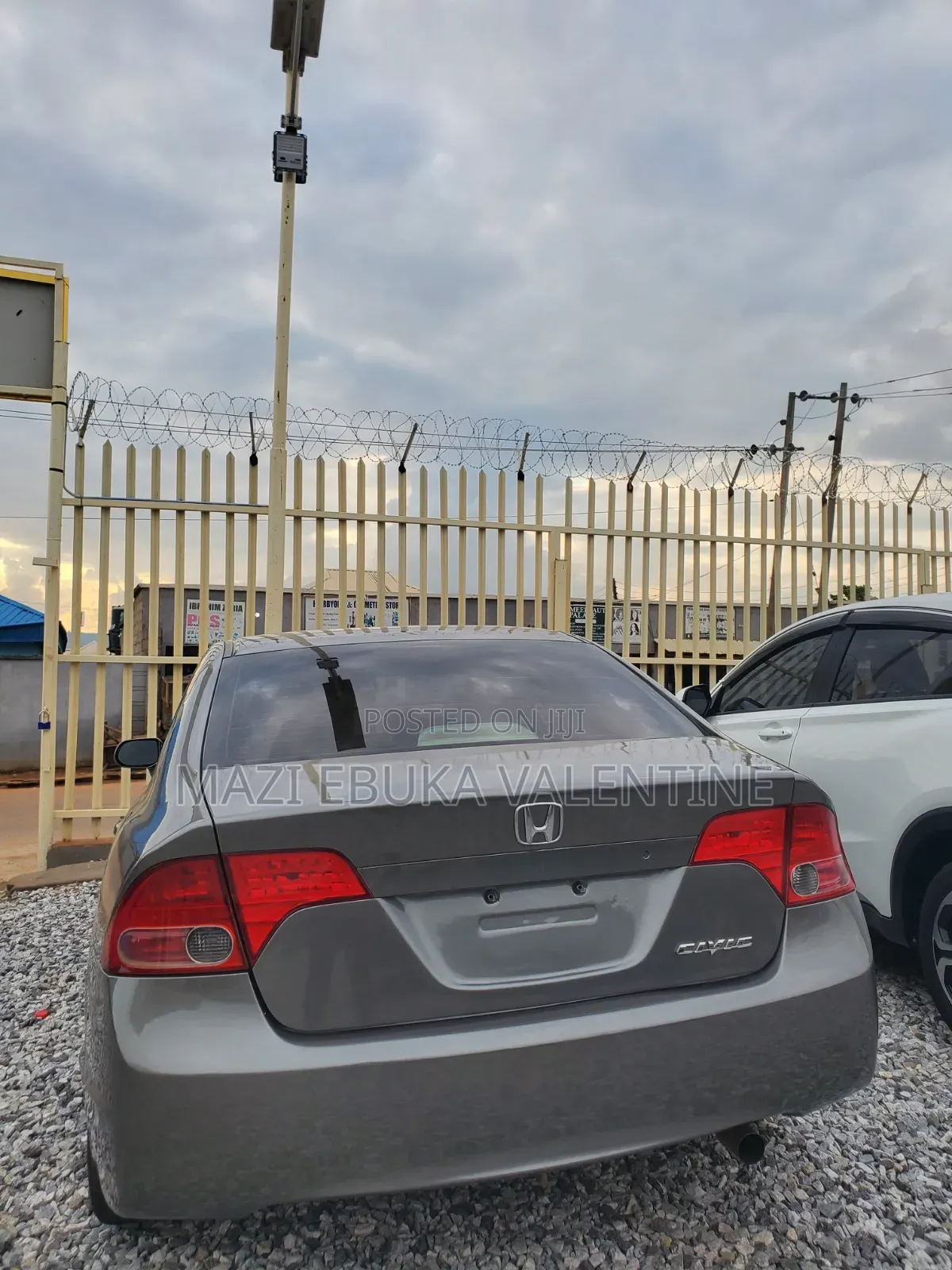 Honda Civic 2008 Gray