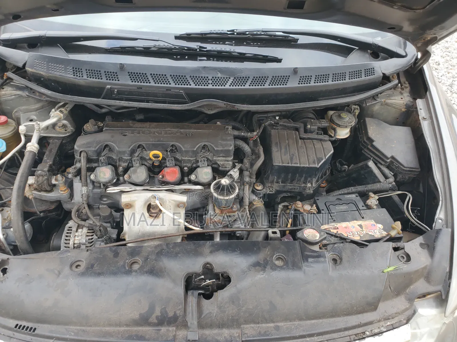Honda Civic 2008 Gray