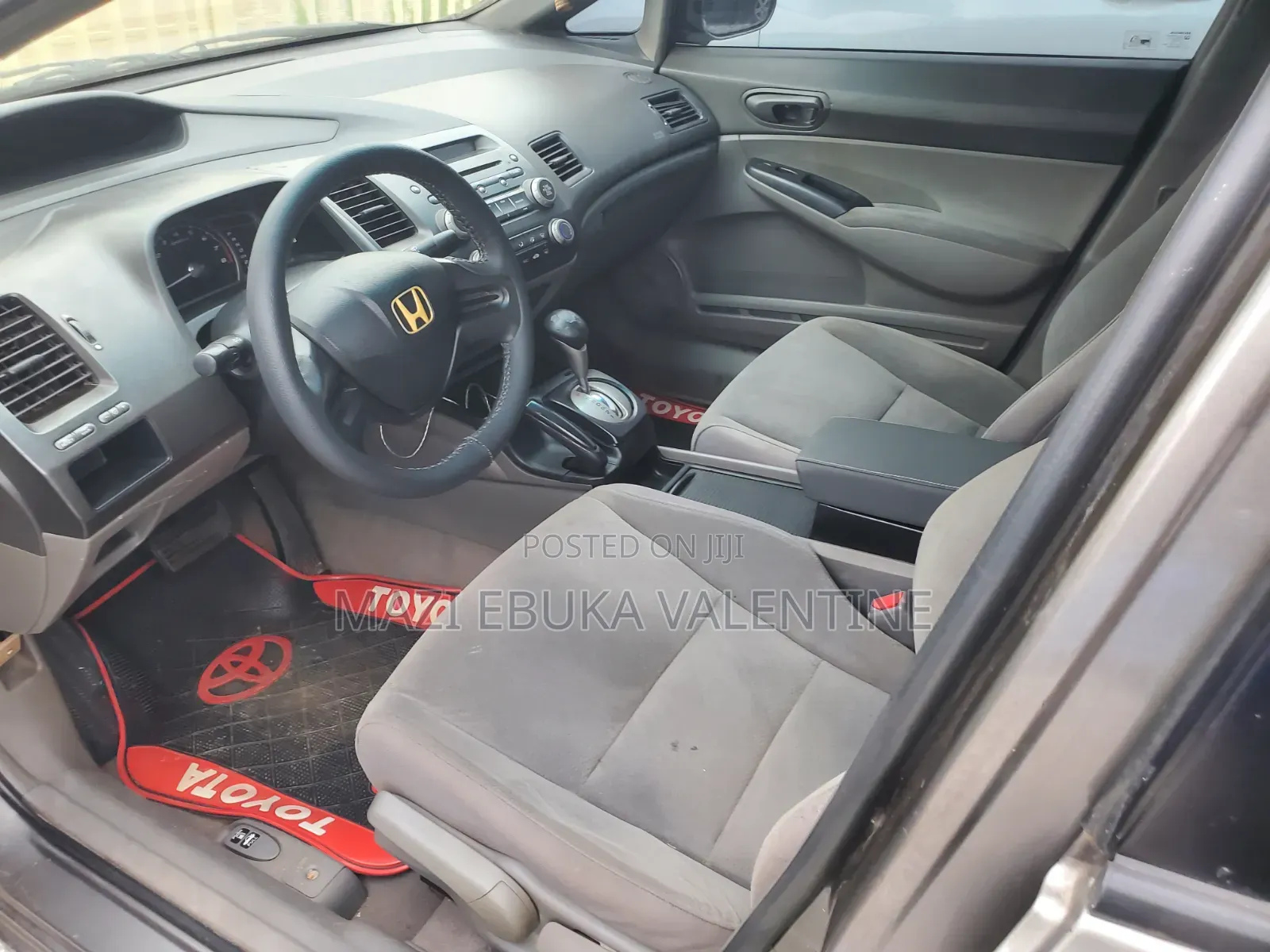 Honda Civic 2008 Gray