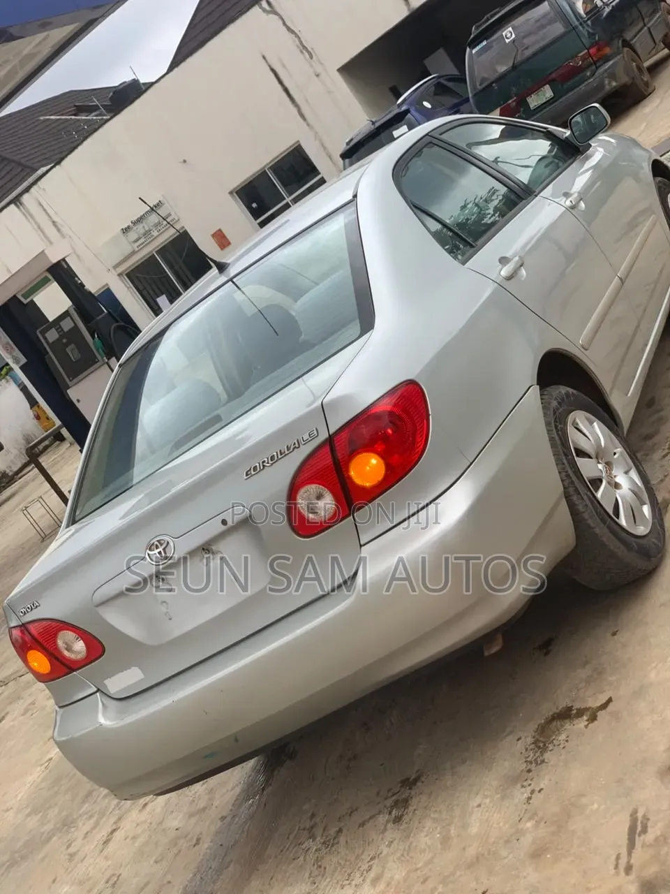 Toyota Corolla 2003 Silver
