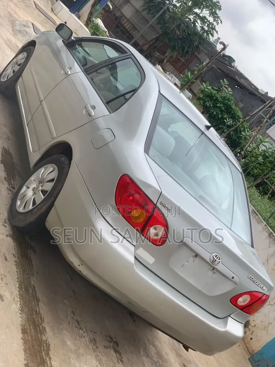 Toyota Corolla 2003 Silver