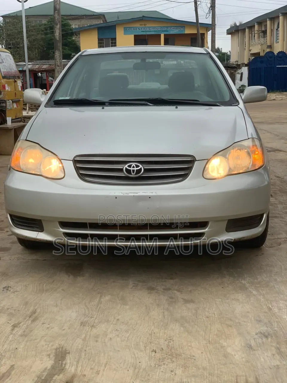 Toyota Corolla 2003 Silver