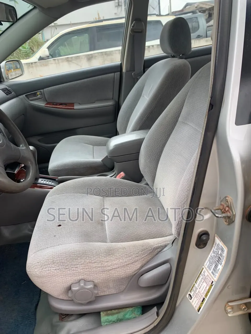 Toyota Corolla 2003 Silver